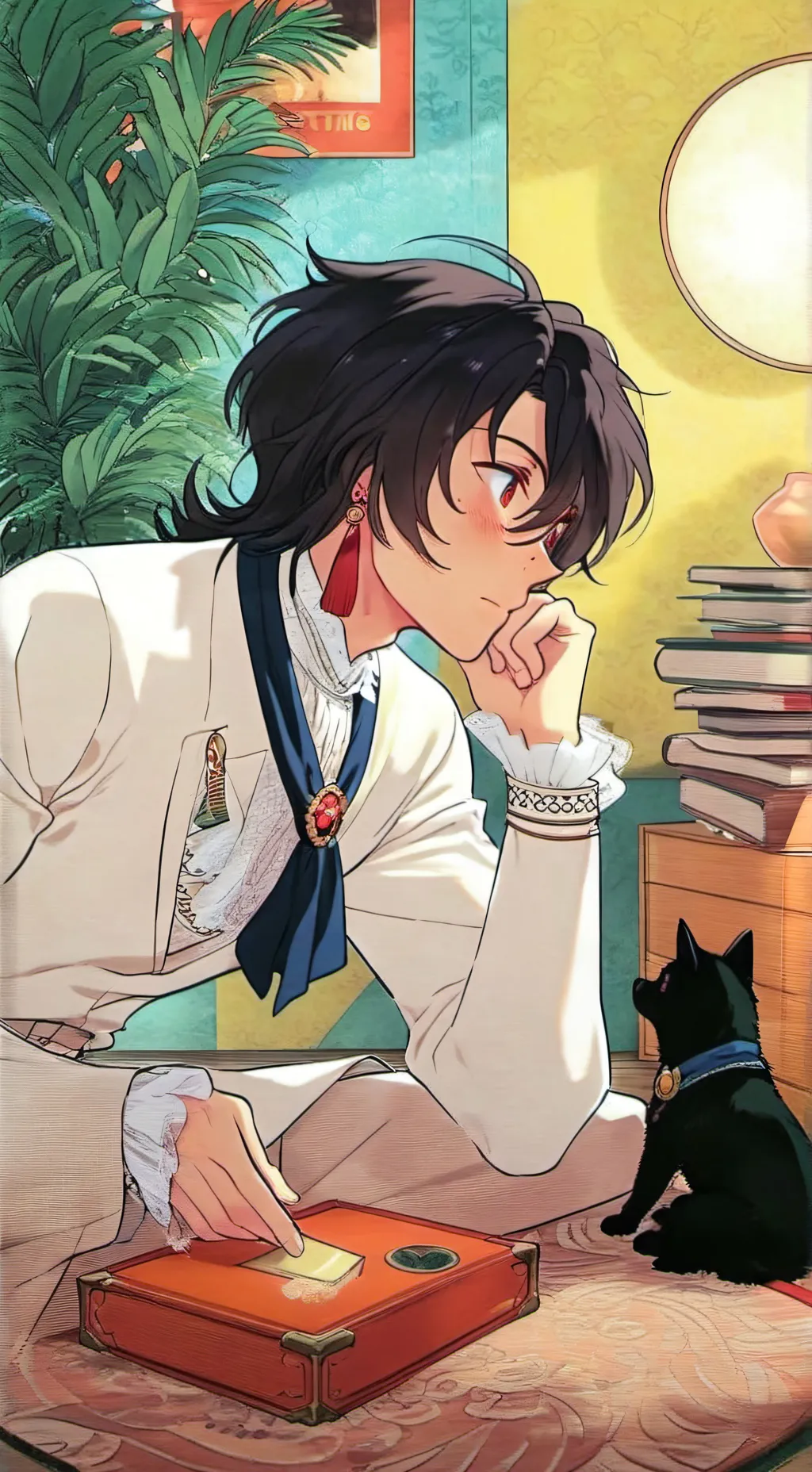 ai character: giyuu~san background