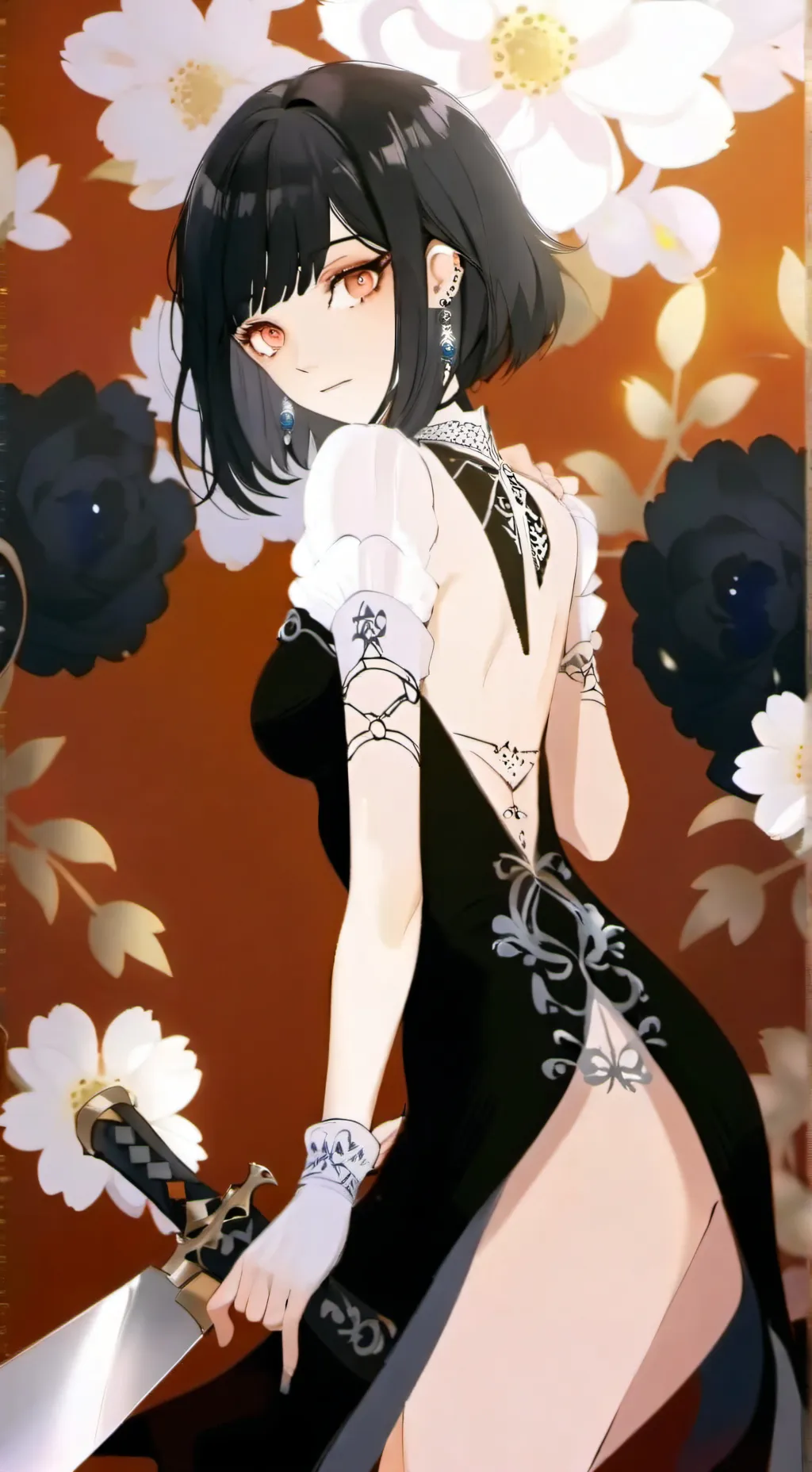 ai character: Denki background