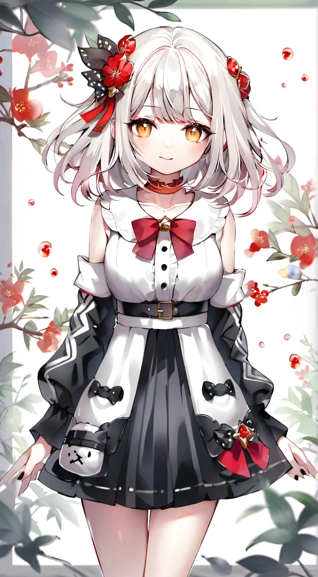 ai character: mhaxprecure background