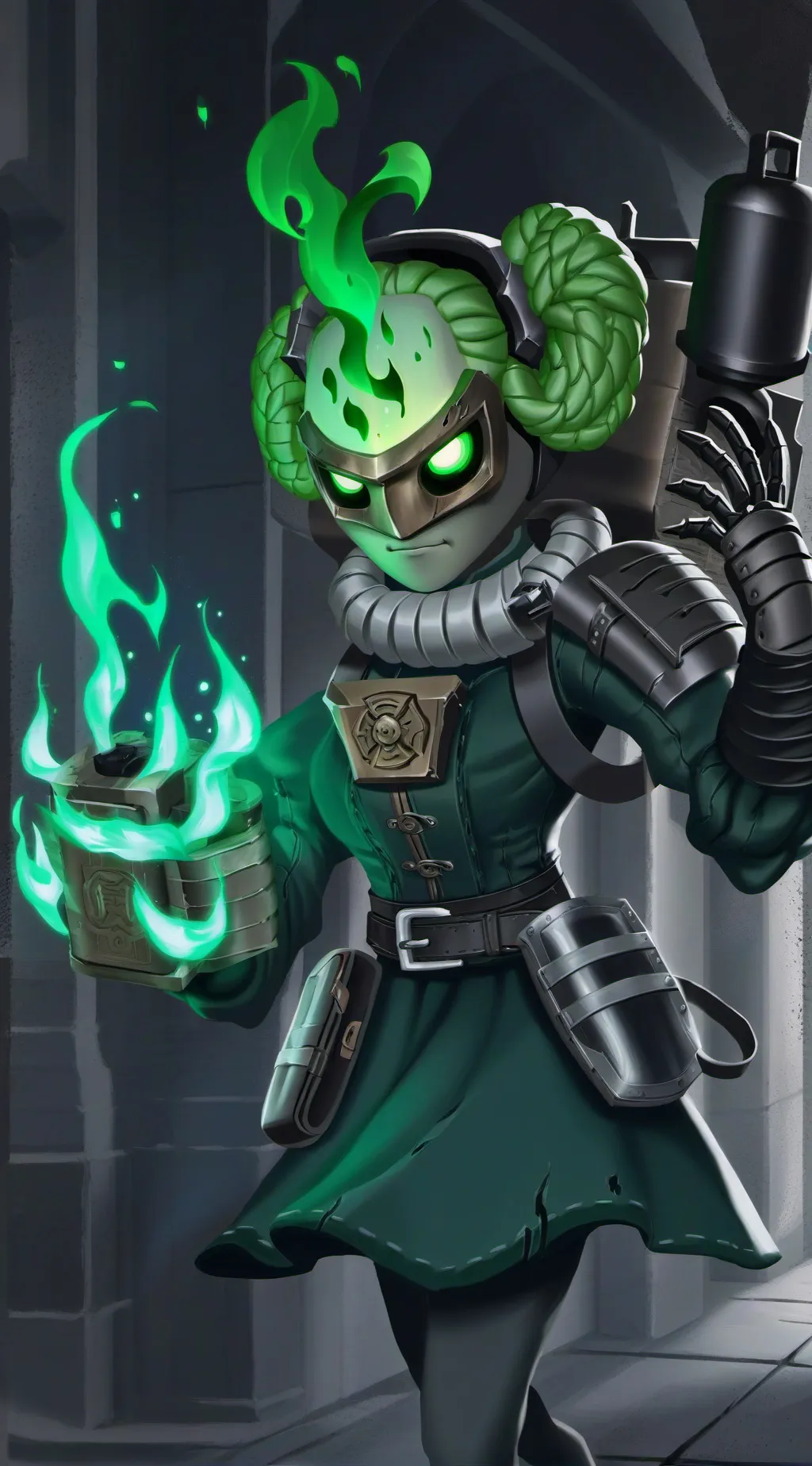 ai character: Nikita (Awaria)  background