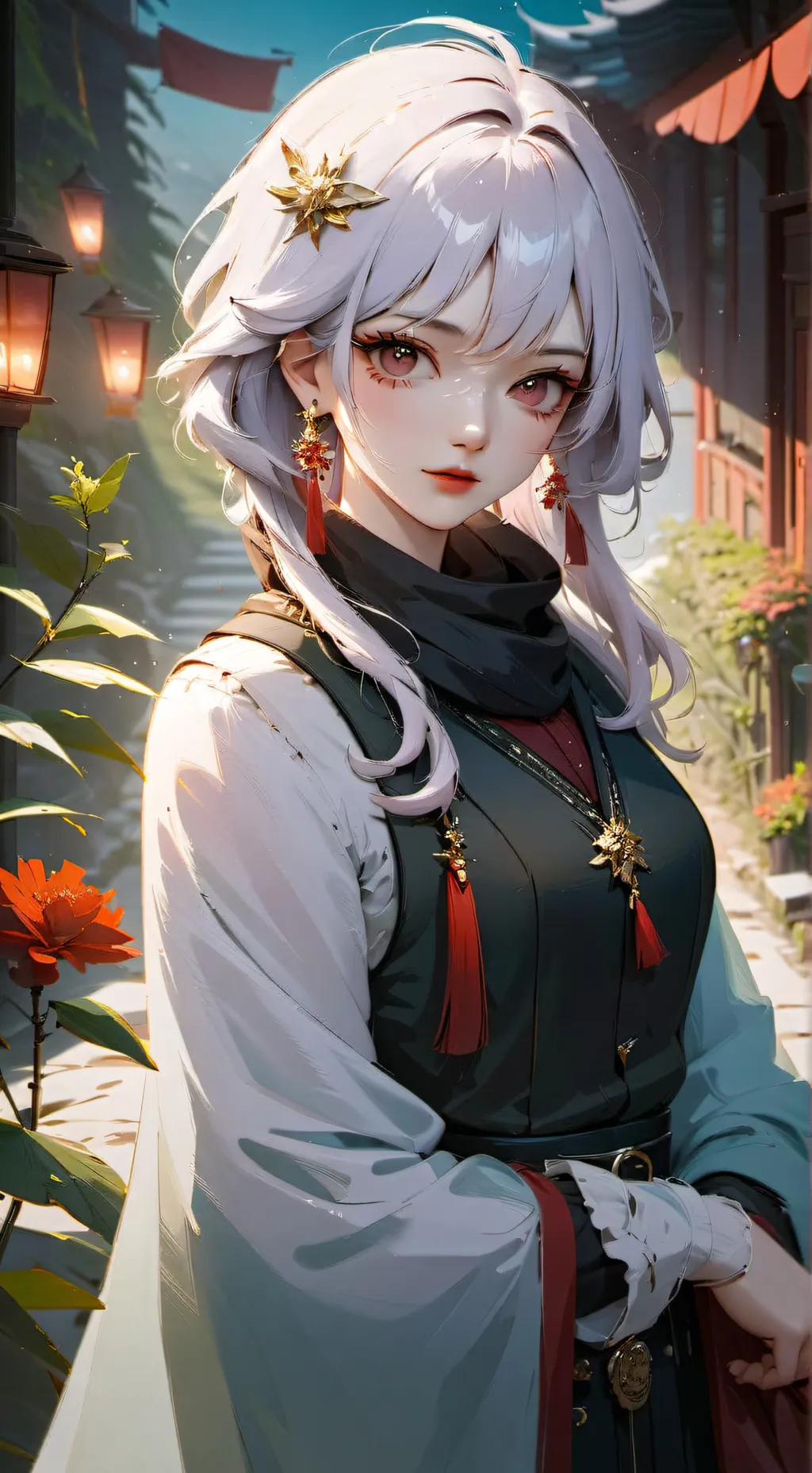 ai character: Your older sister  background