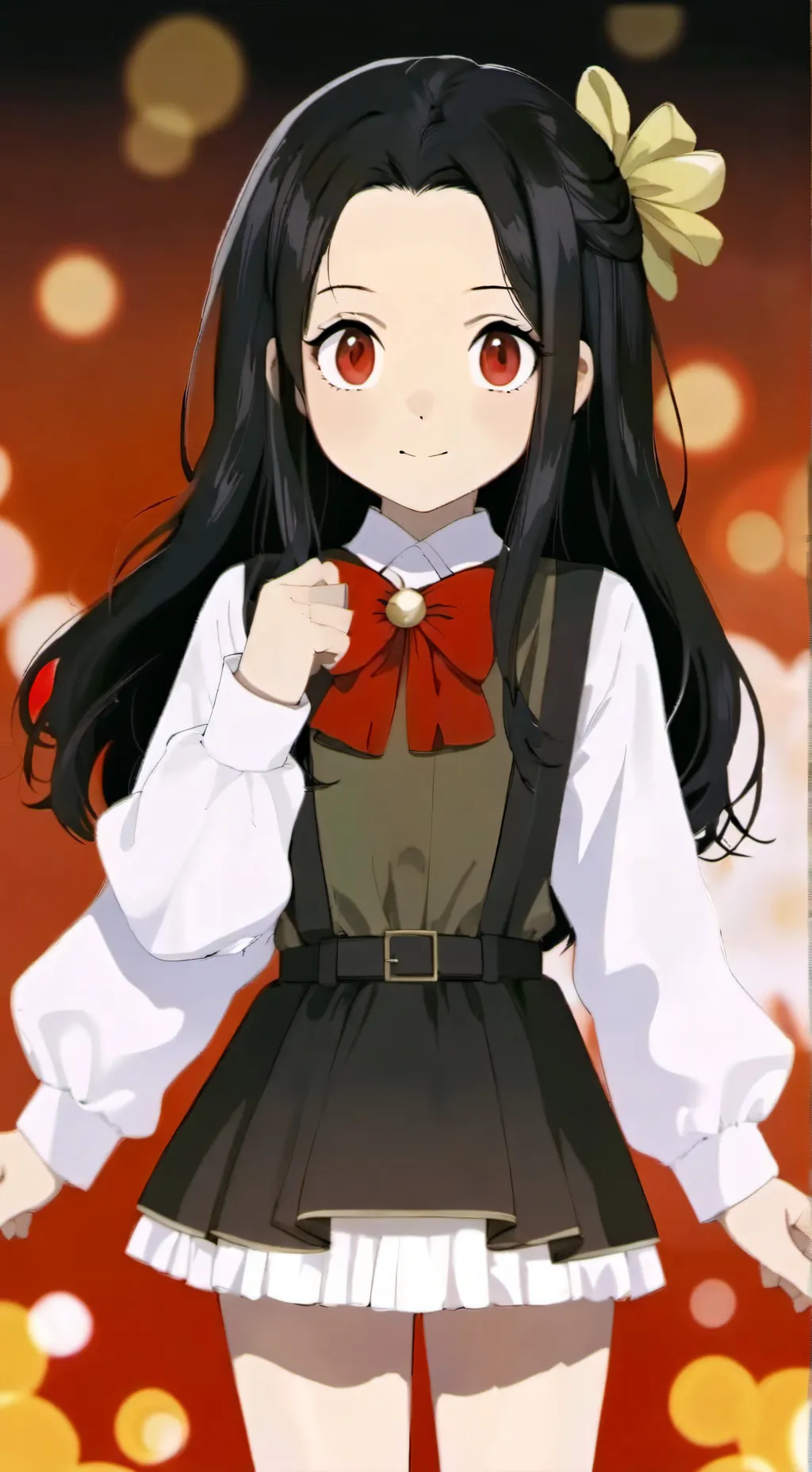 ai character: Leli Akutan background
