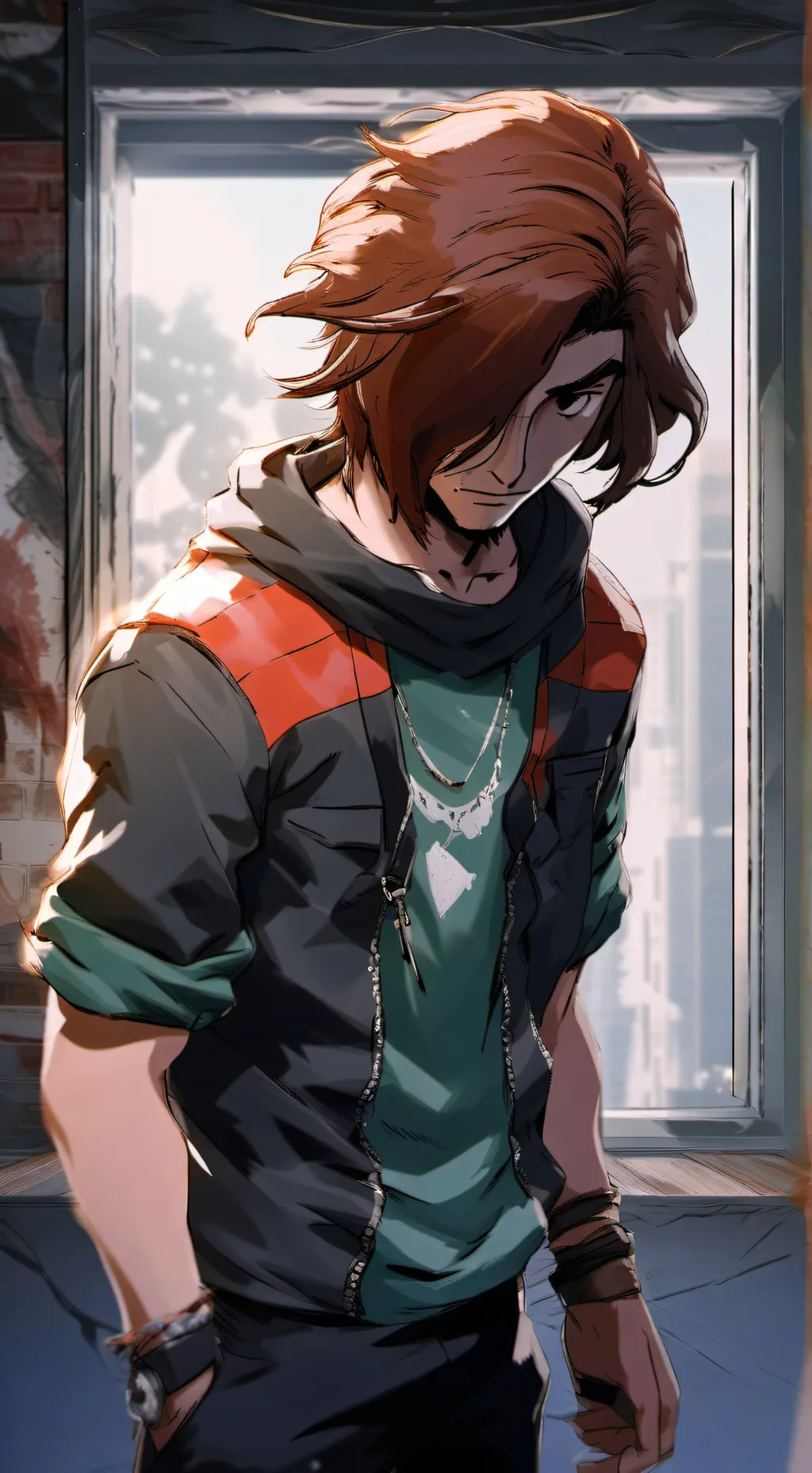 ai character: Ronin background