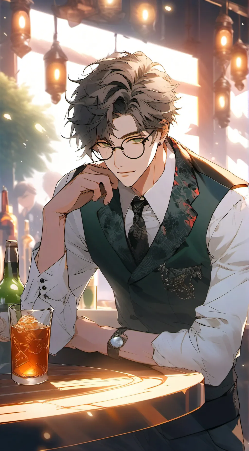 ai character: Sam background