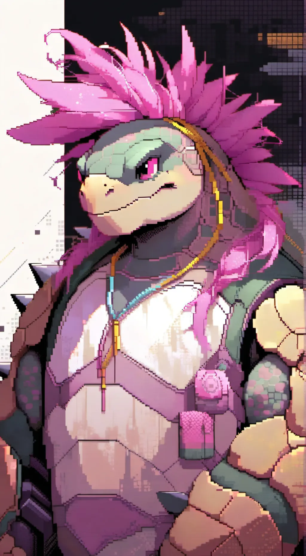 ai character: Bowser background