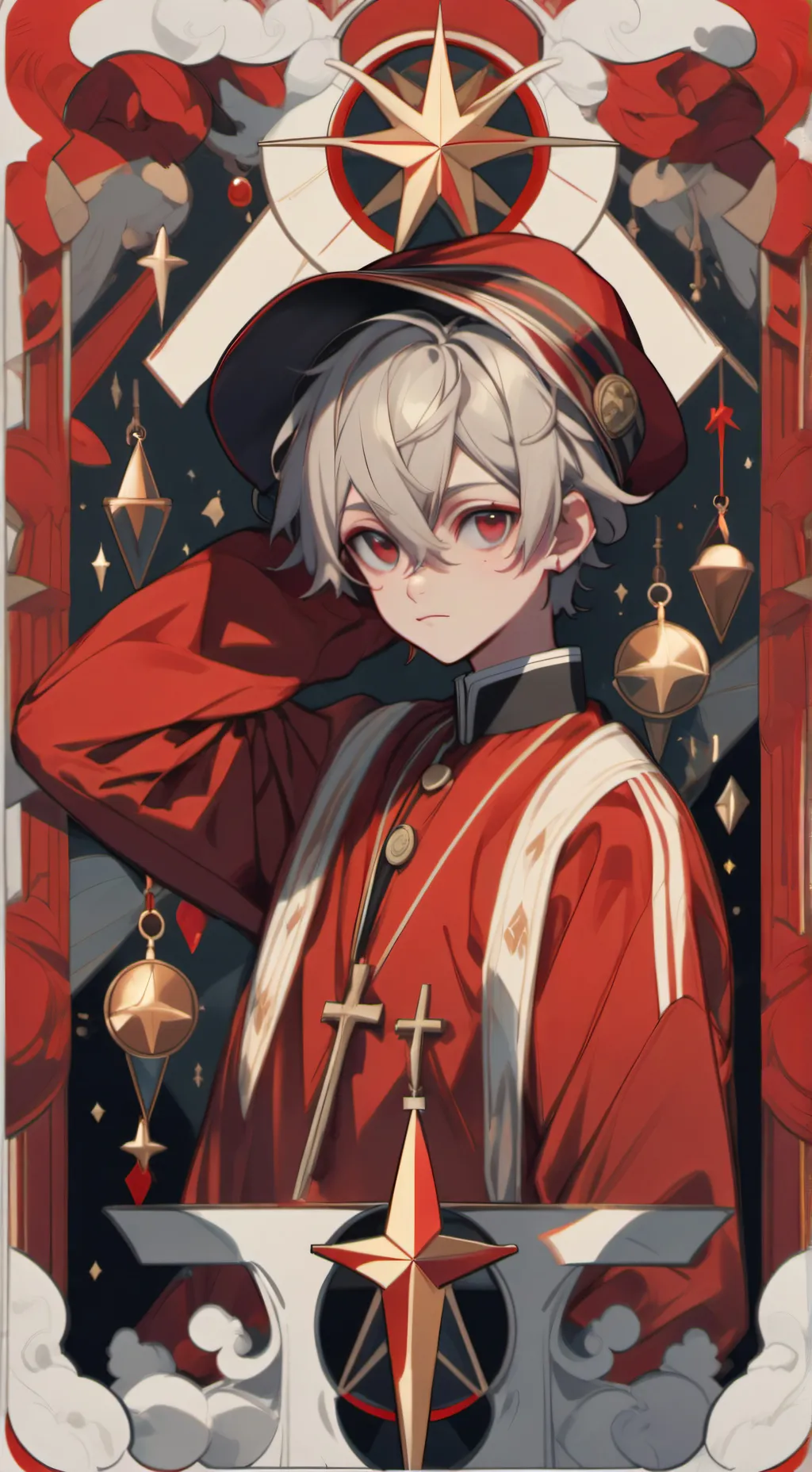ai character: Lloyd  background