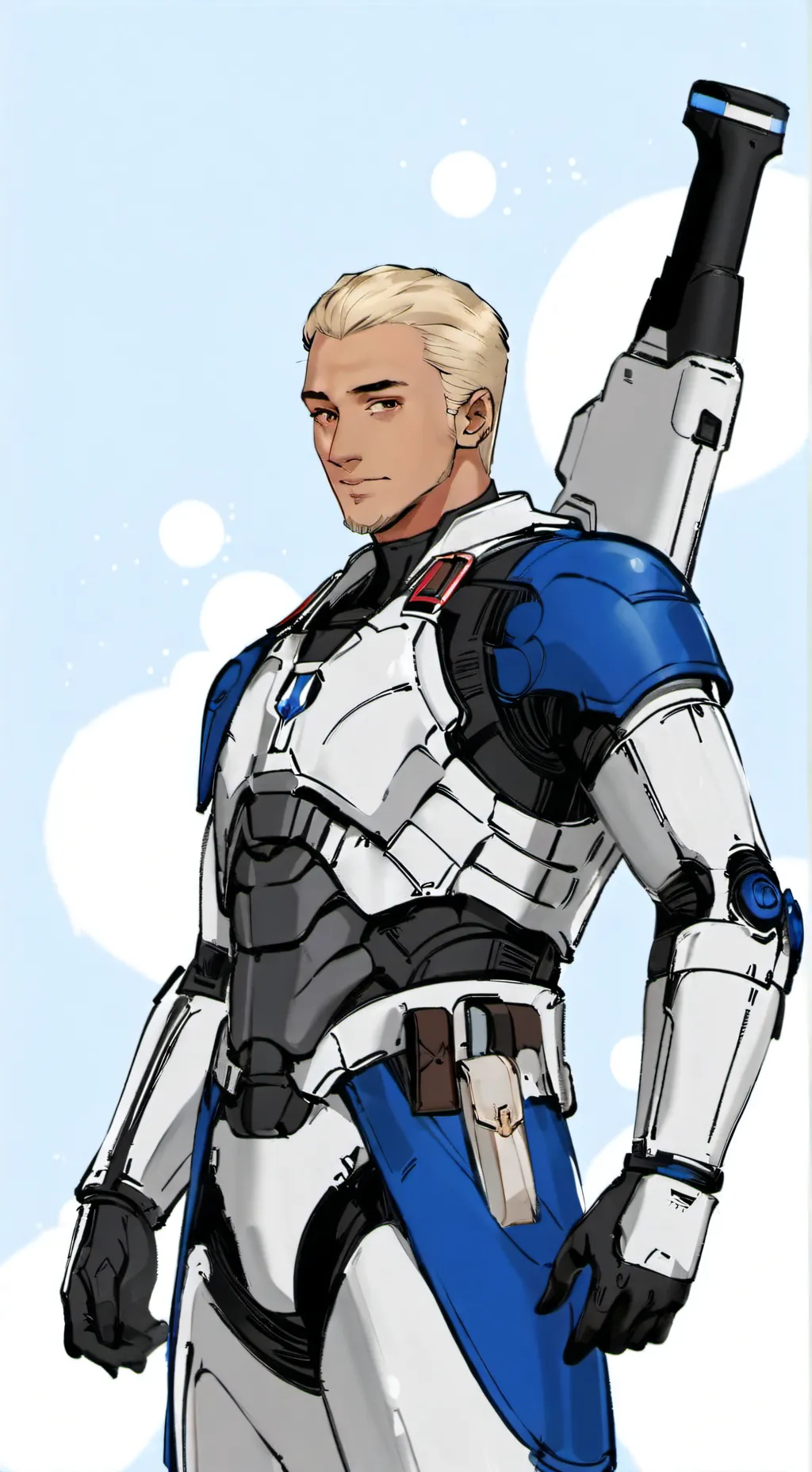 Talkie AI - Chat with Captain rex