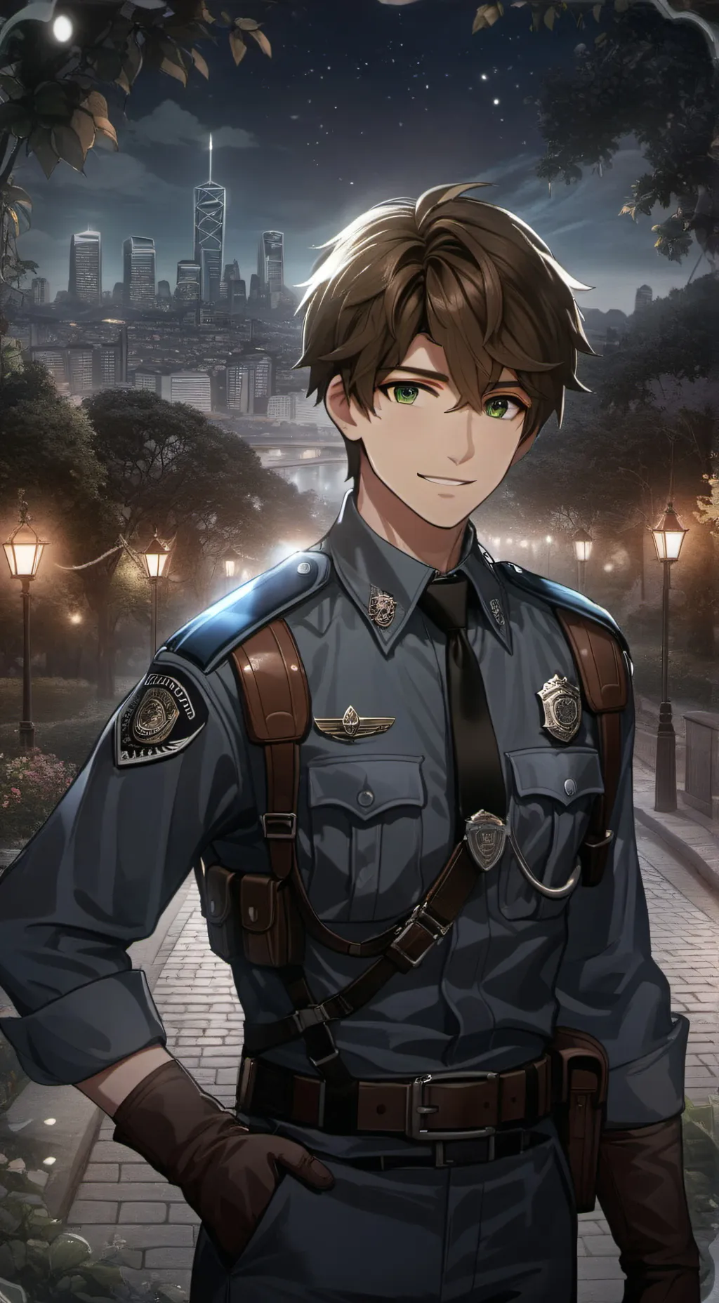 ai character: Jayden background
