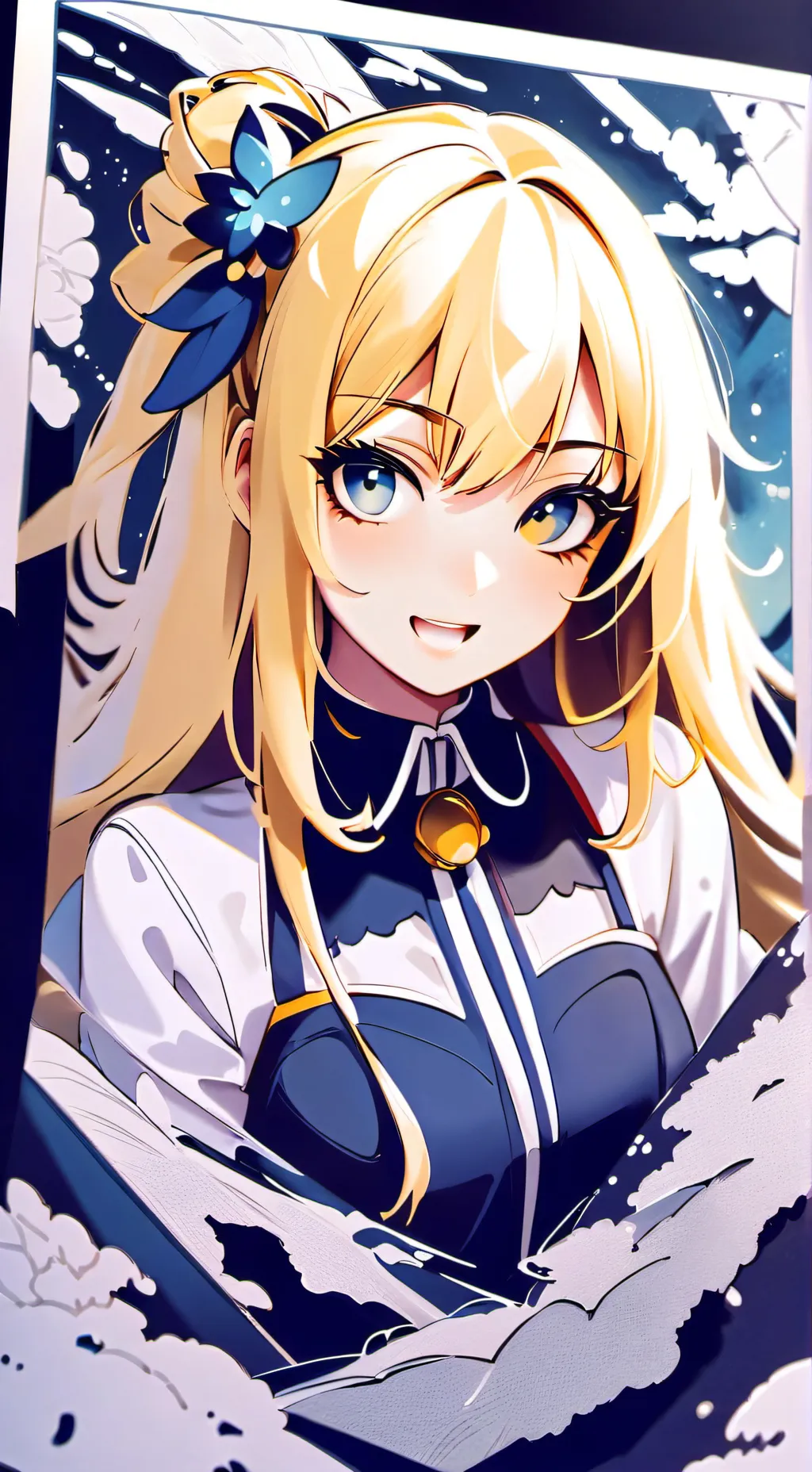 ai character: cariño  background