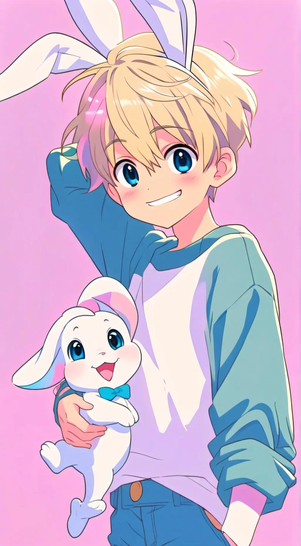 ai character: Max background