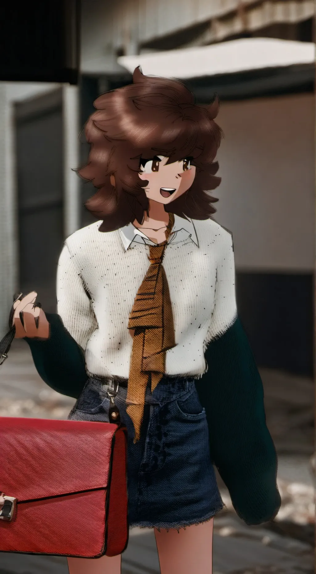 ai character: Lila background