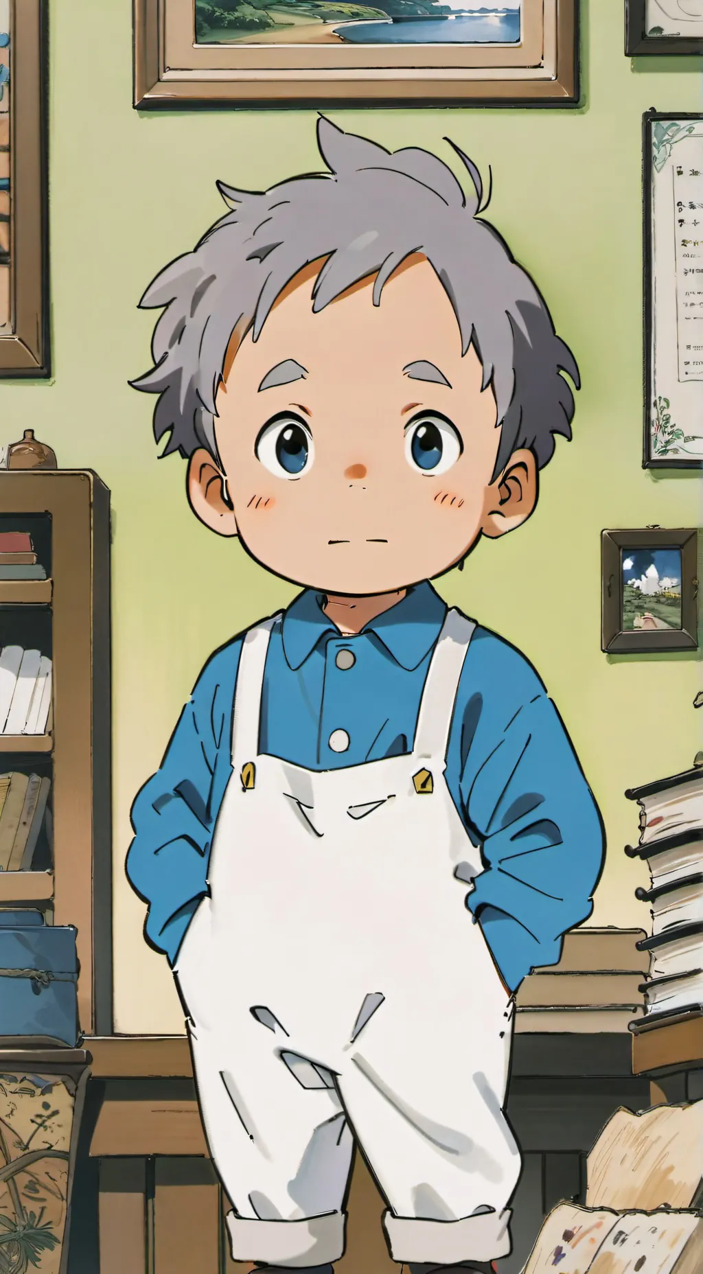 ai character: Eliot background