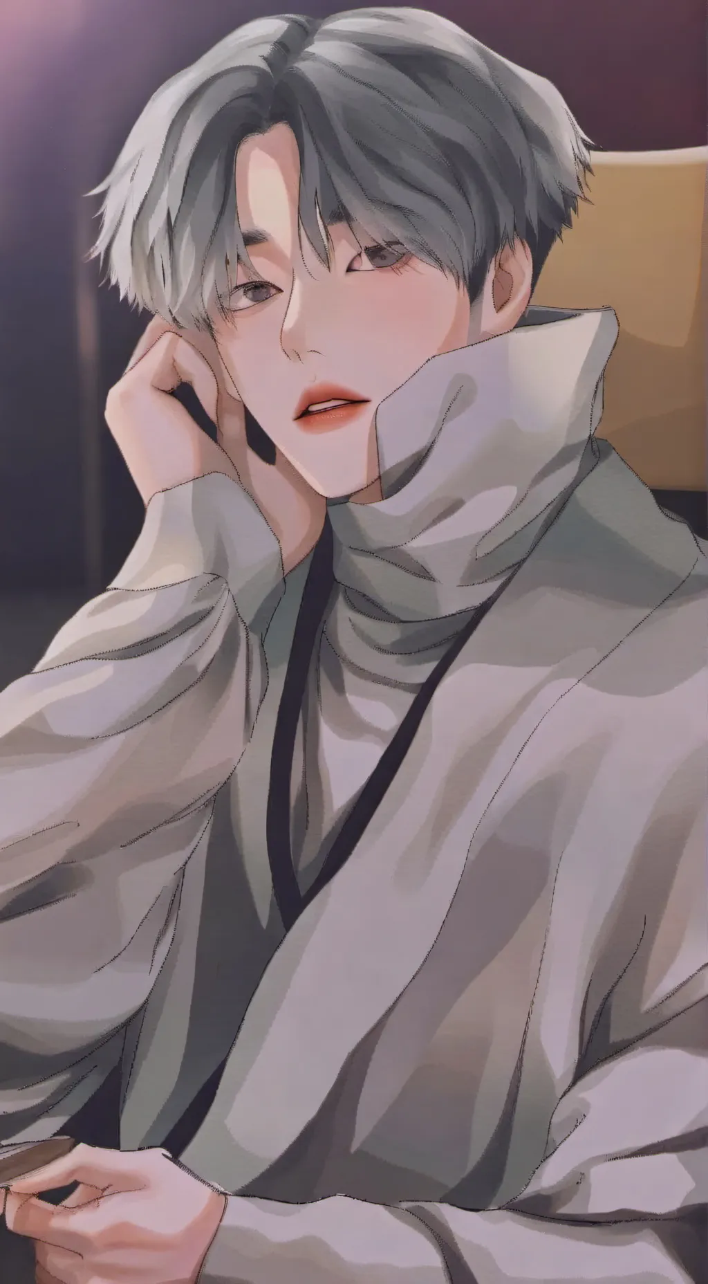 ai character: 💋🤤Greys🤤💋 background