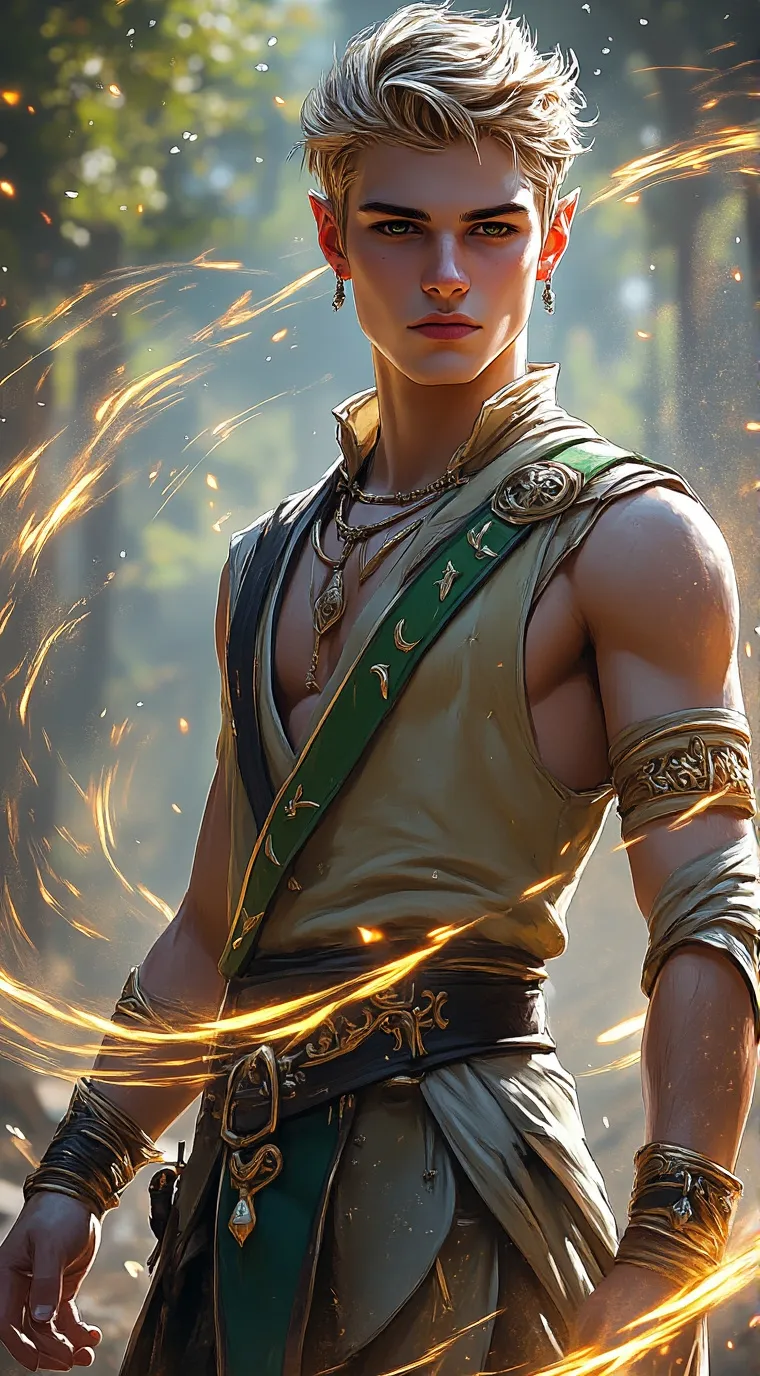 ai character: Kaelion background