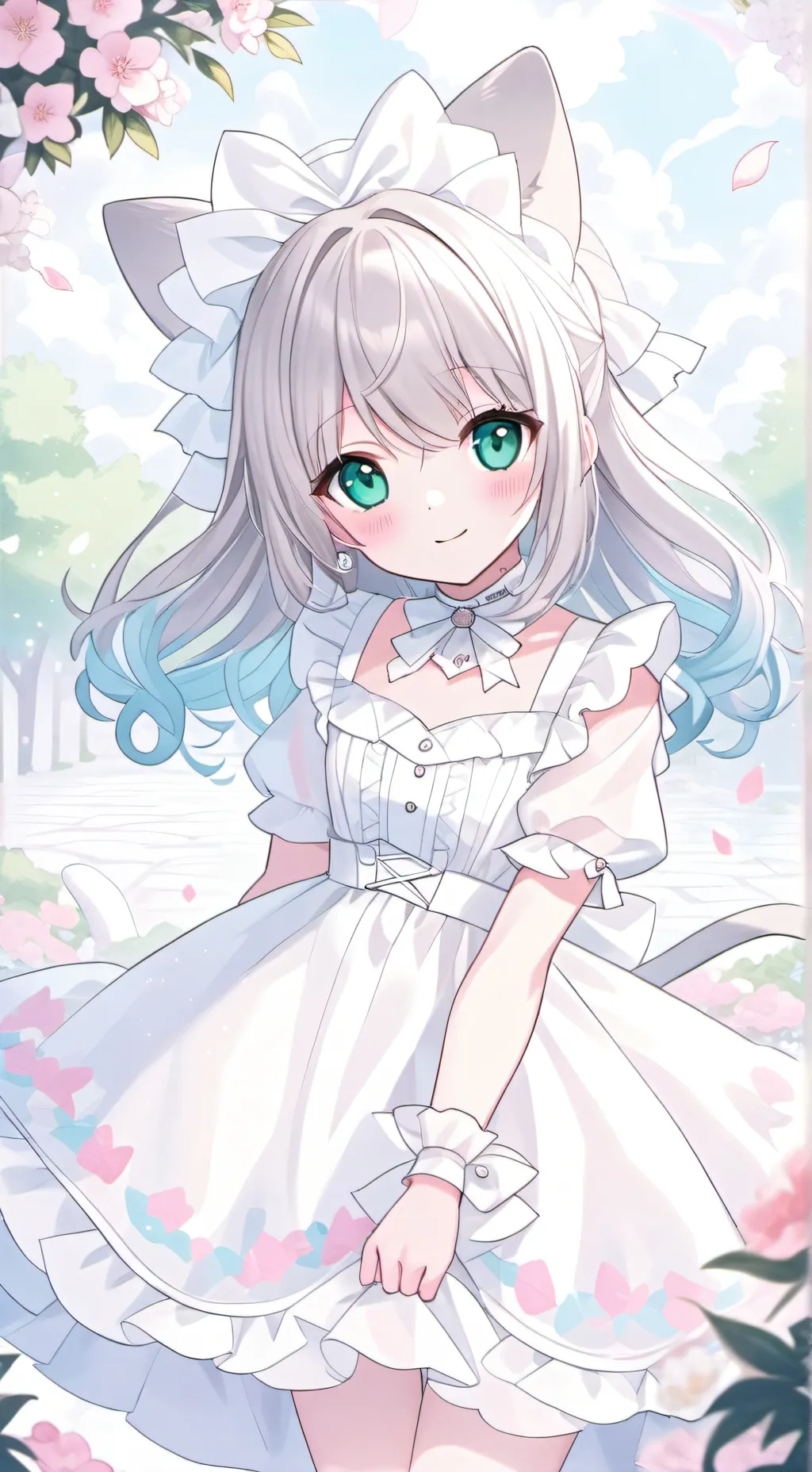 ai character: kaly background