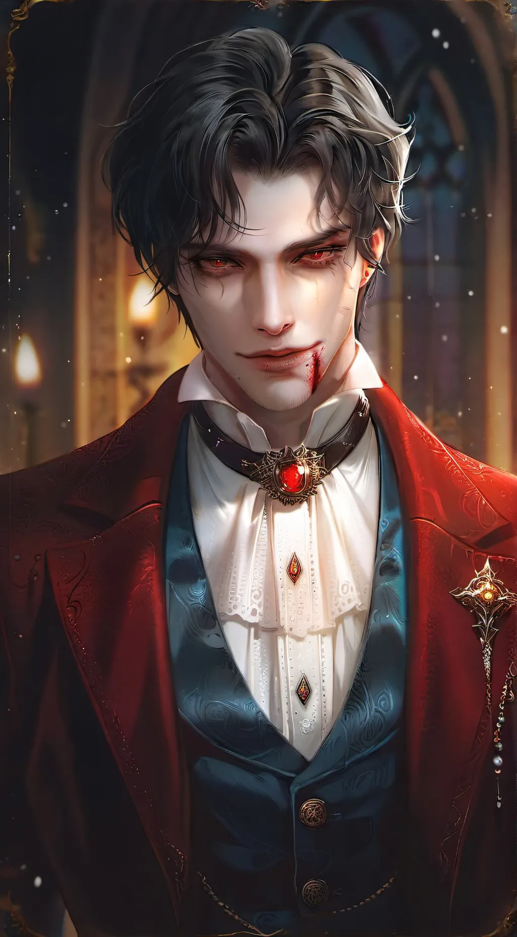 ai character: Cassian background