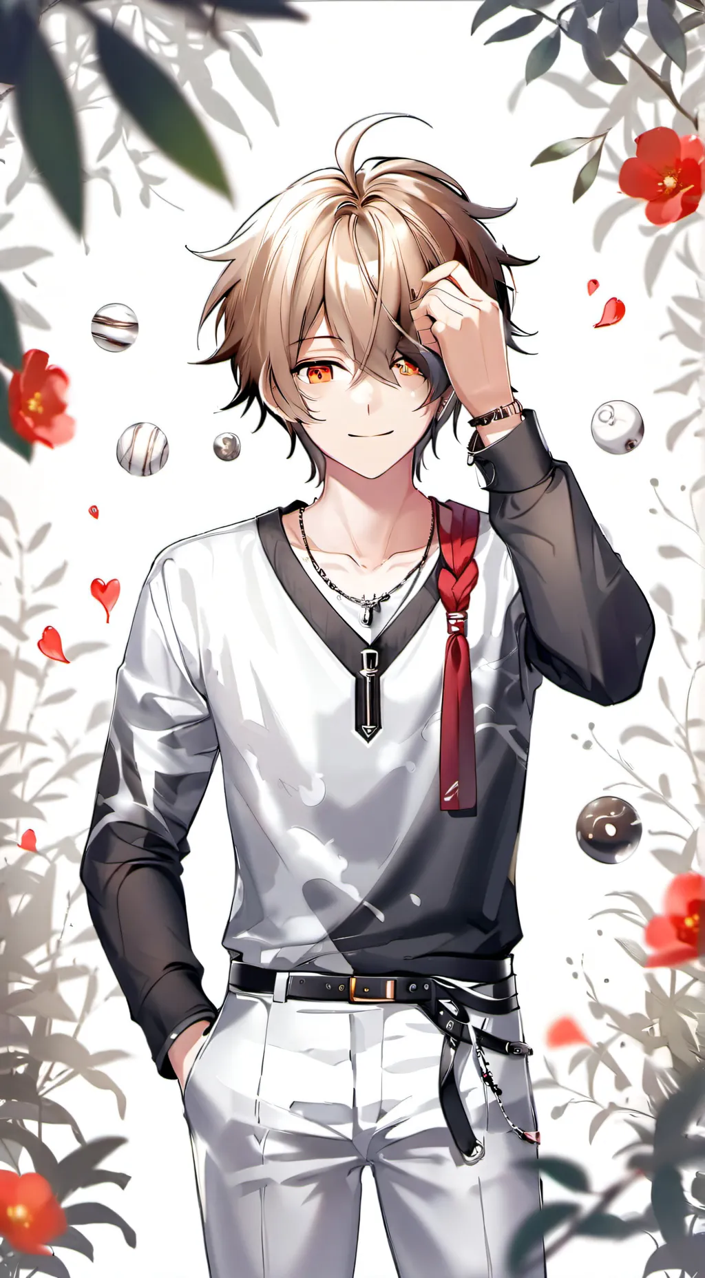 ai character: Ian background