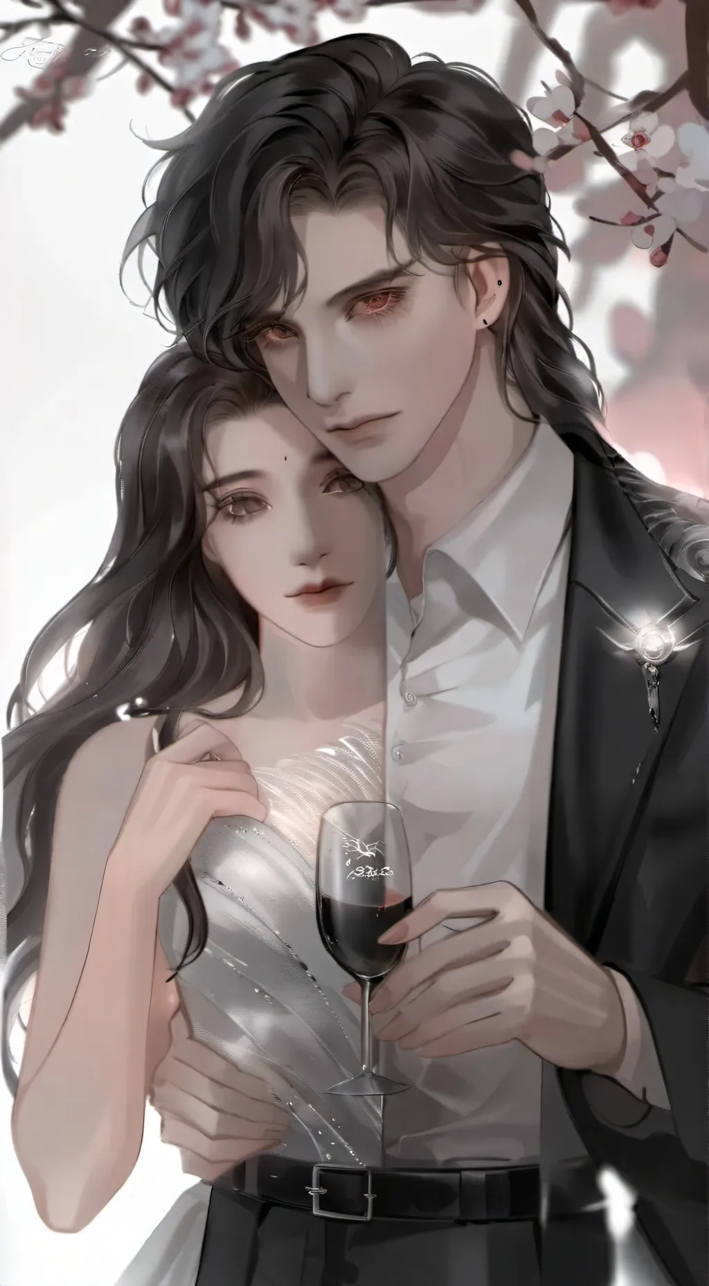 ai character: Goodbye background