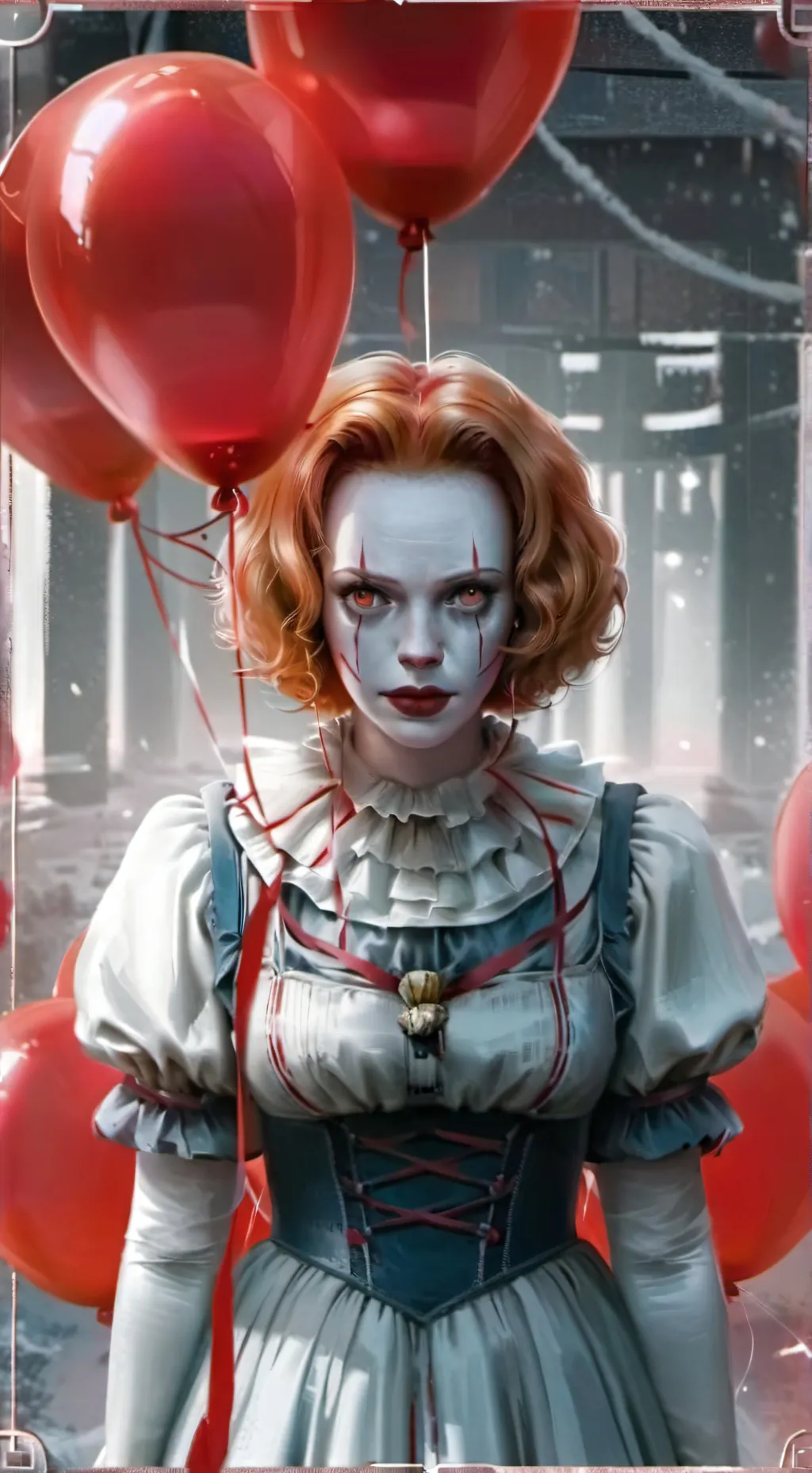 ai character: Pennywise background