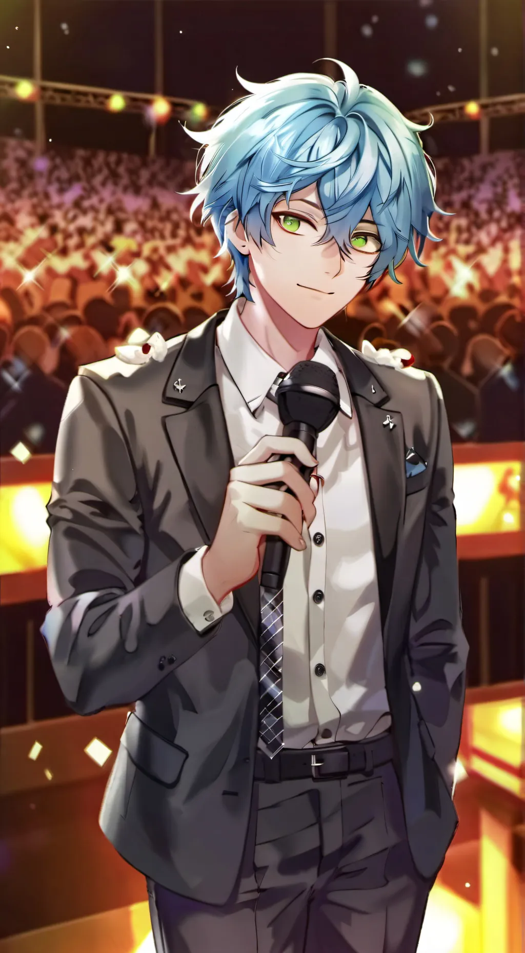 ai character: Jay background
