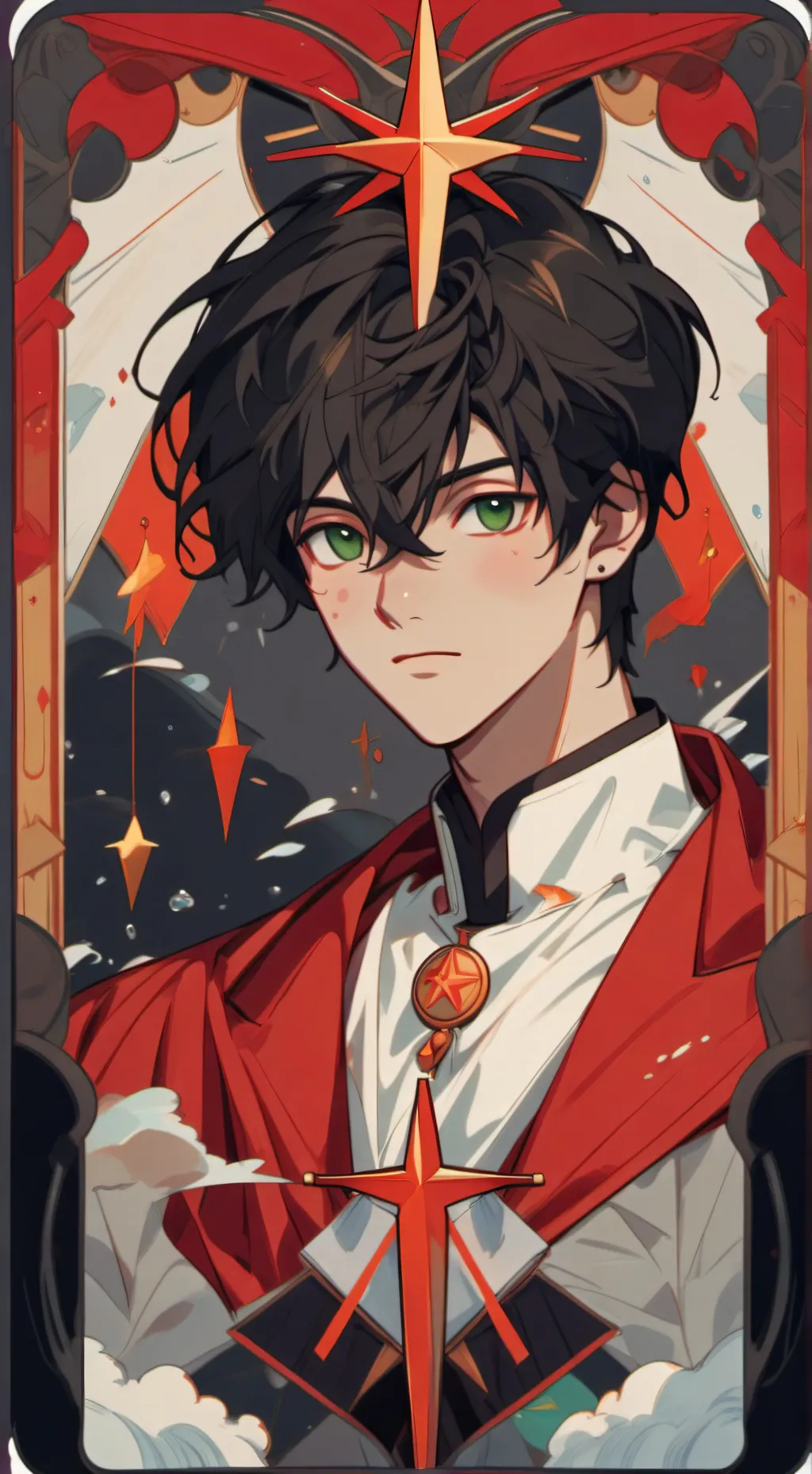 ai character: Percy jackson background