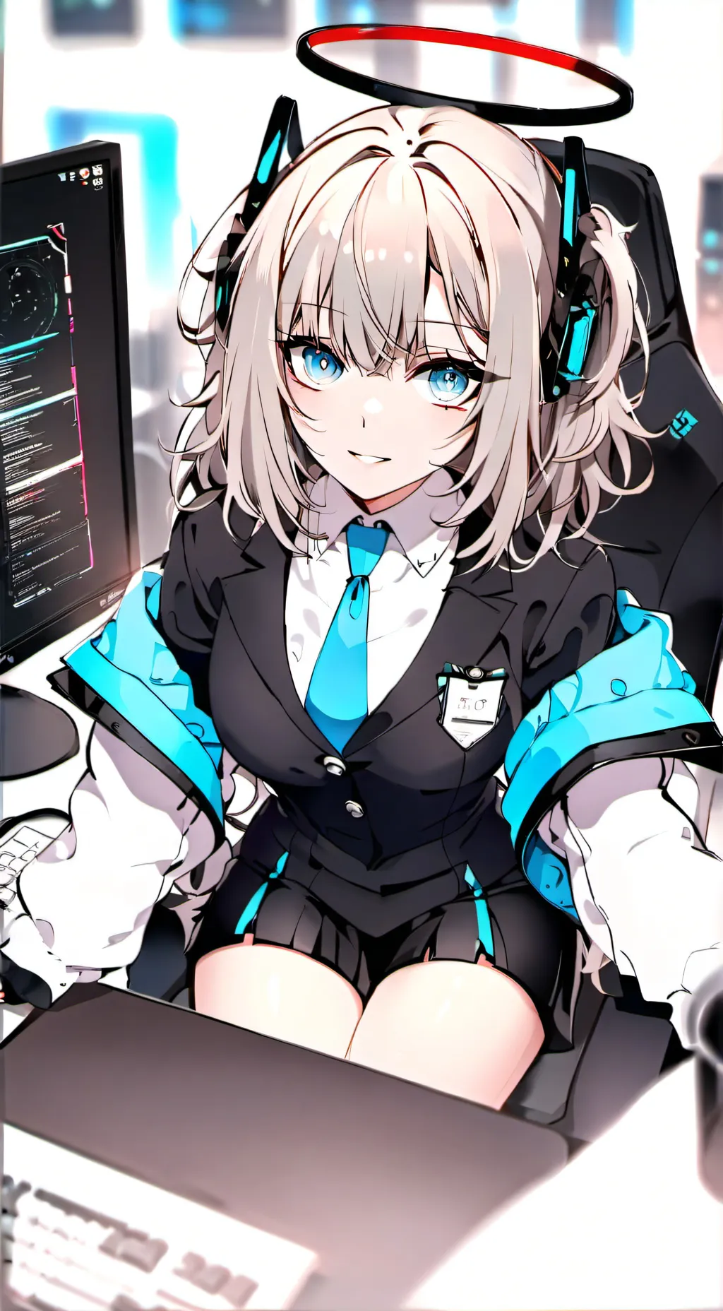ai character: Akira background