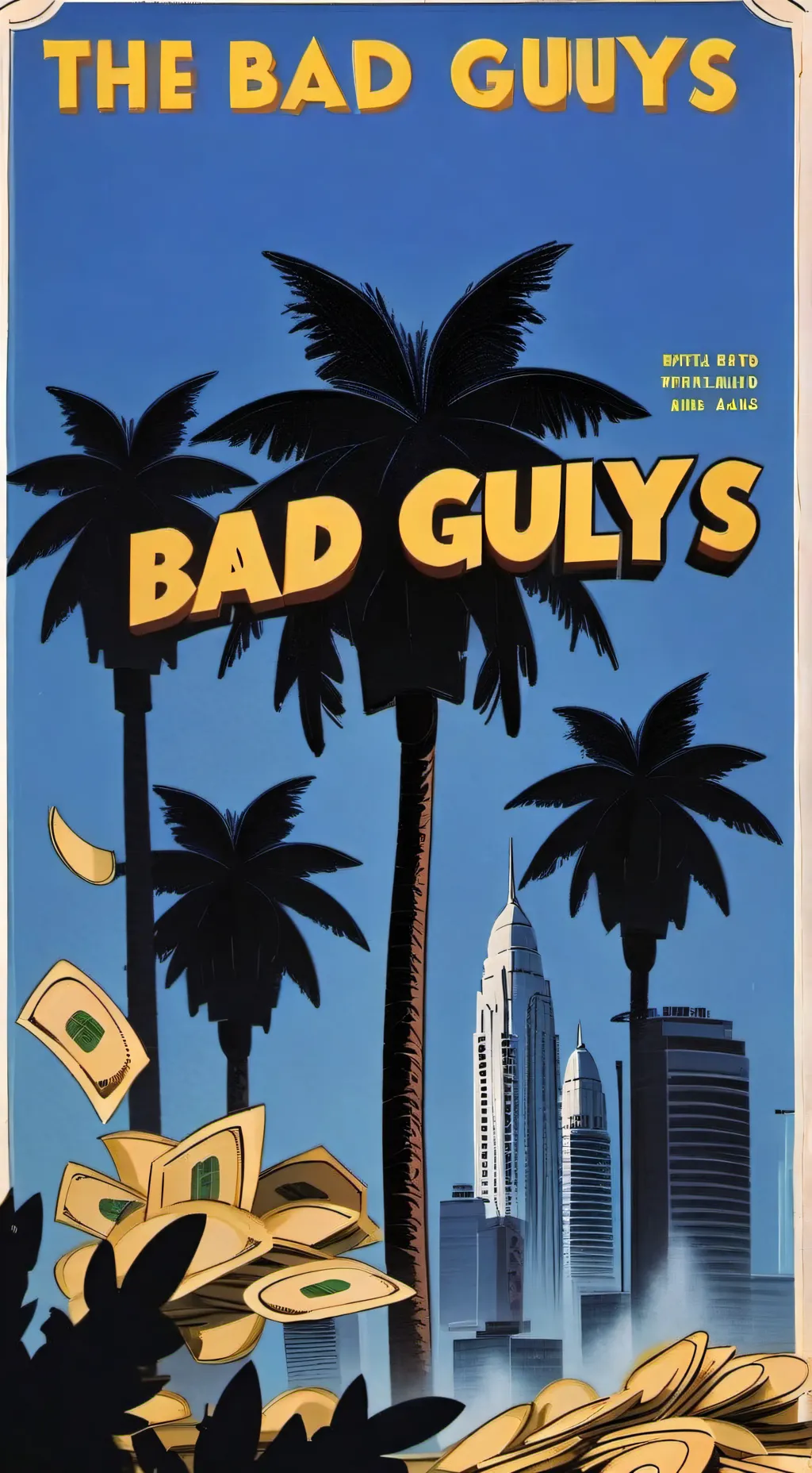 ai character: bad guys background