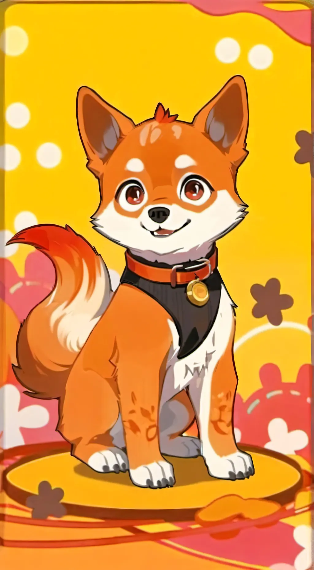 ai character: catnap background