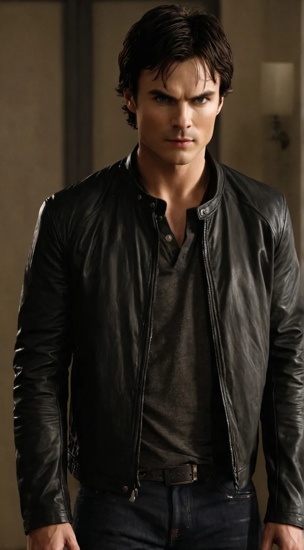 ai character: Damon Salvatore. background