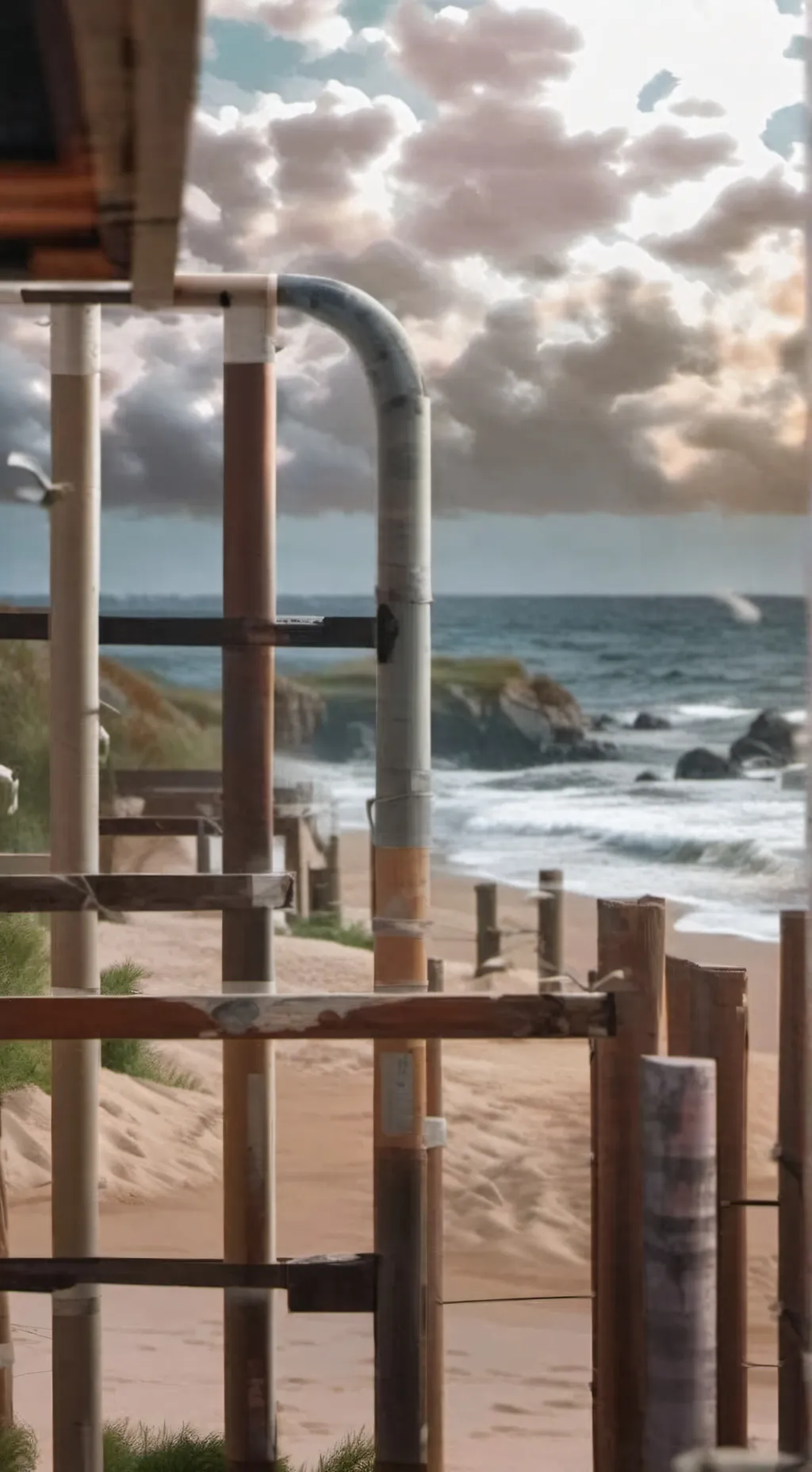 ai character: THE OBX background