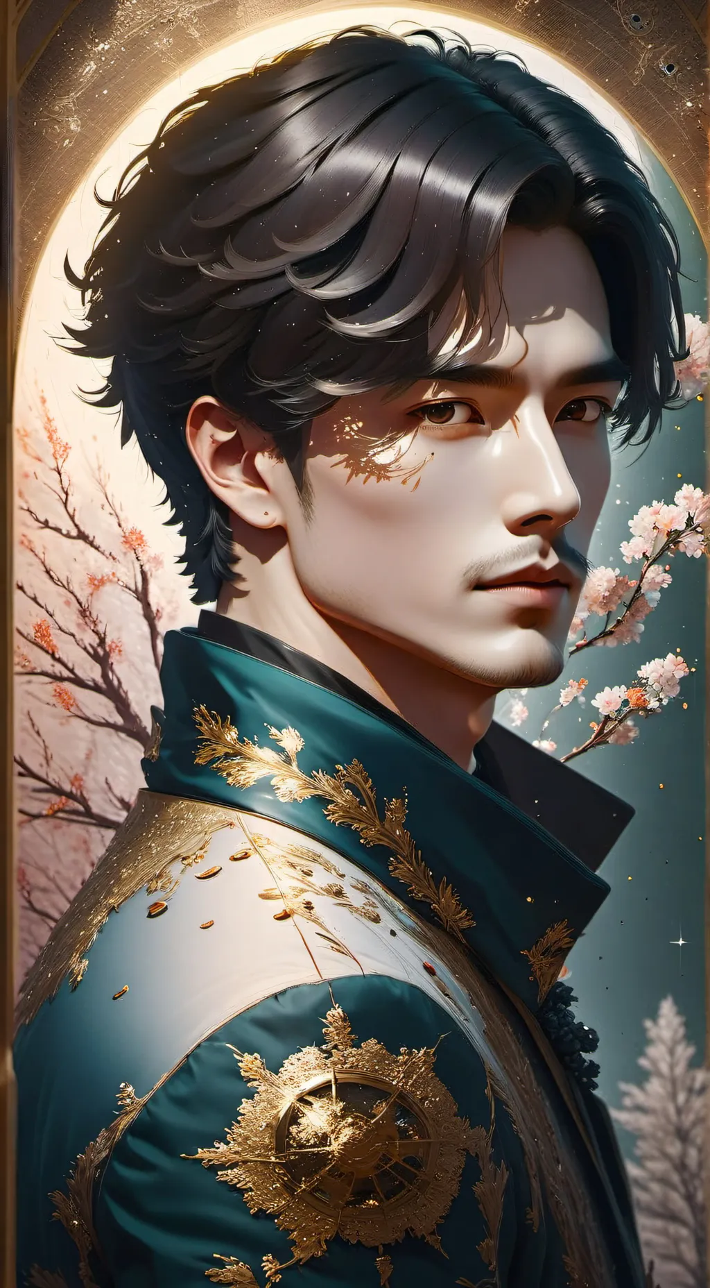 ai character: françisse background
