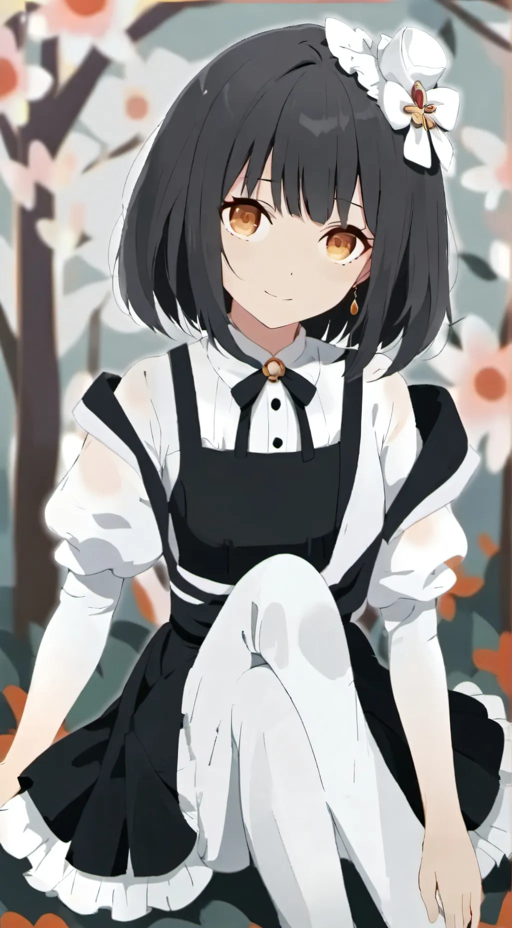 ai character: Lilya background
