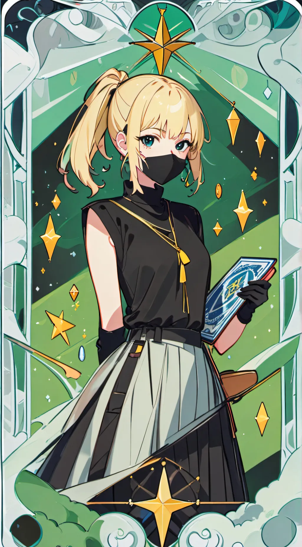 ai character: lana background