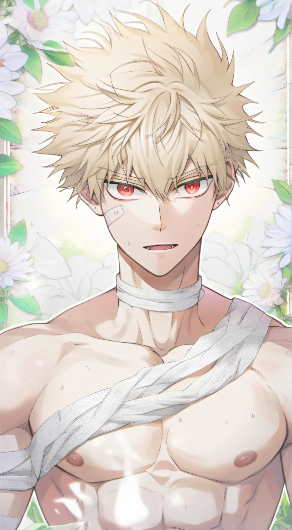 ai character: MHA background