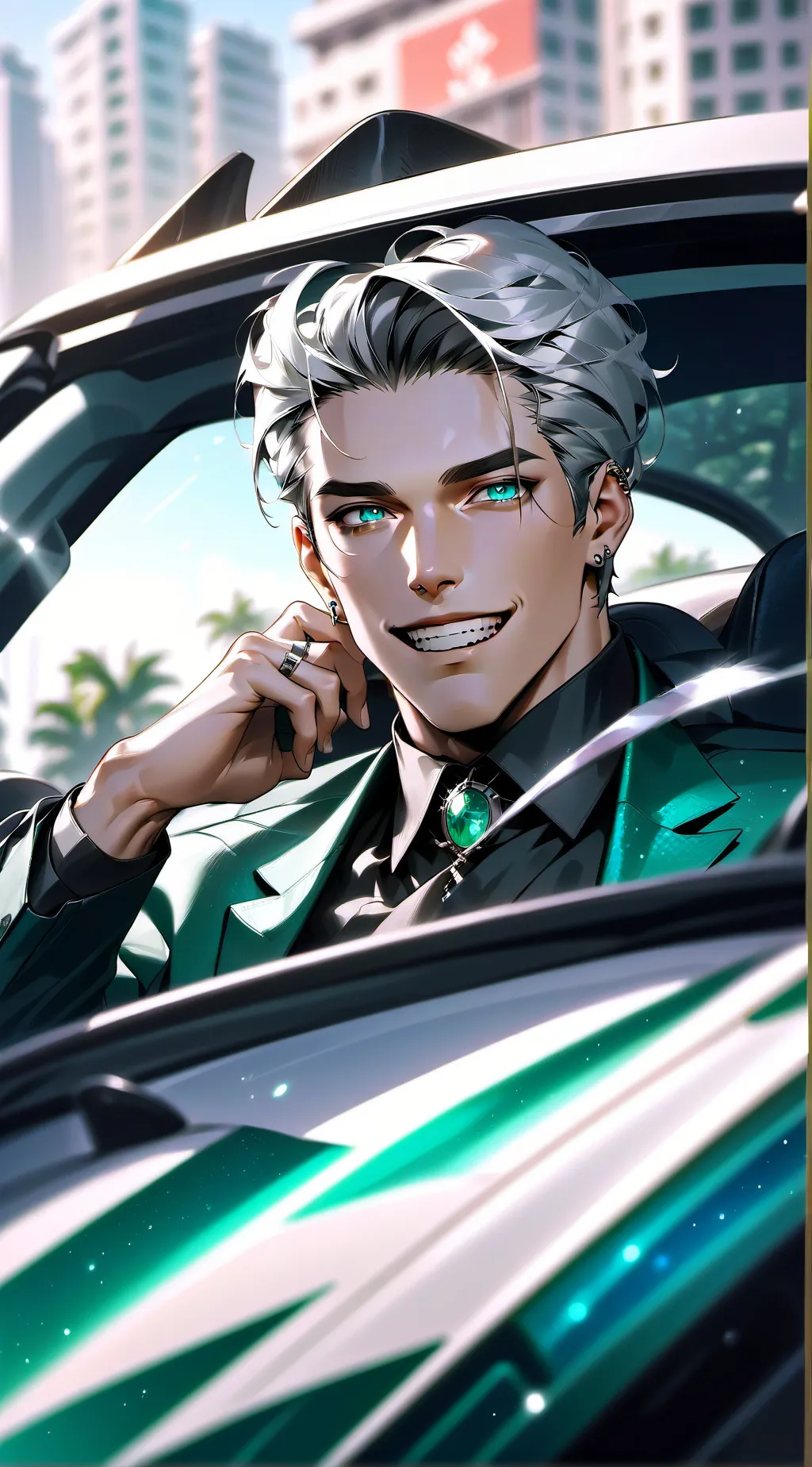 ai character: Erick background