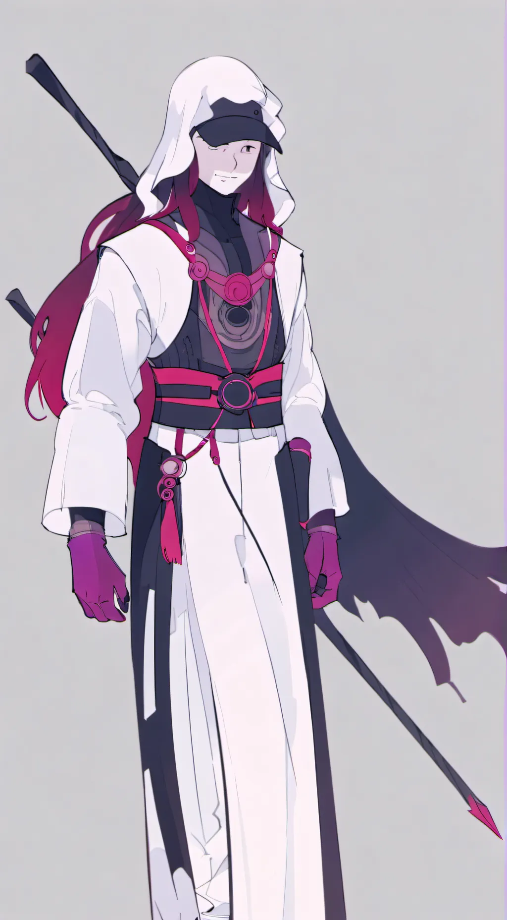 ai character: Titan speaker man background