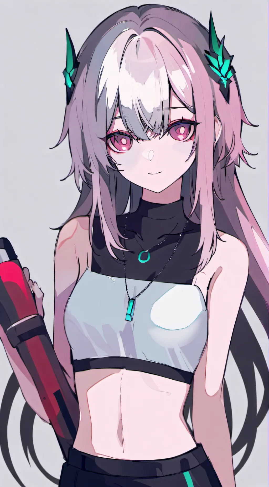 ai character: school of demons background