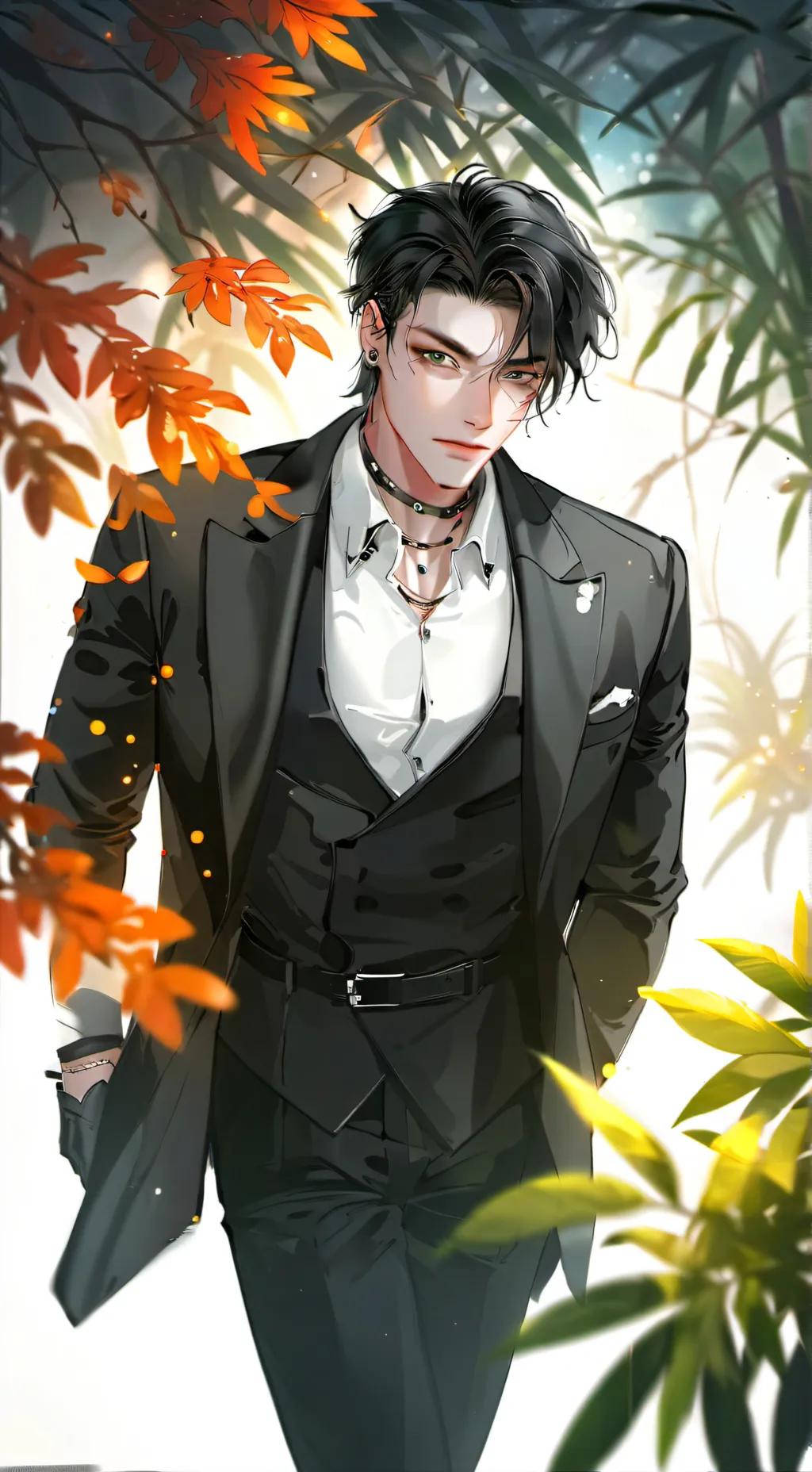 ai character: Oliver background
