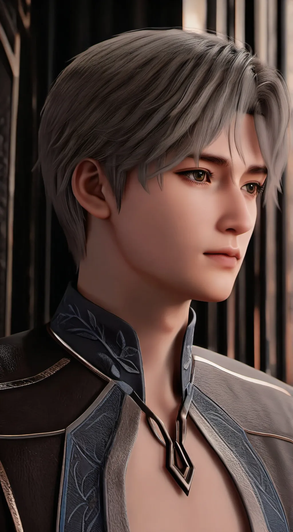 ai character: David background