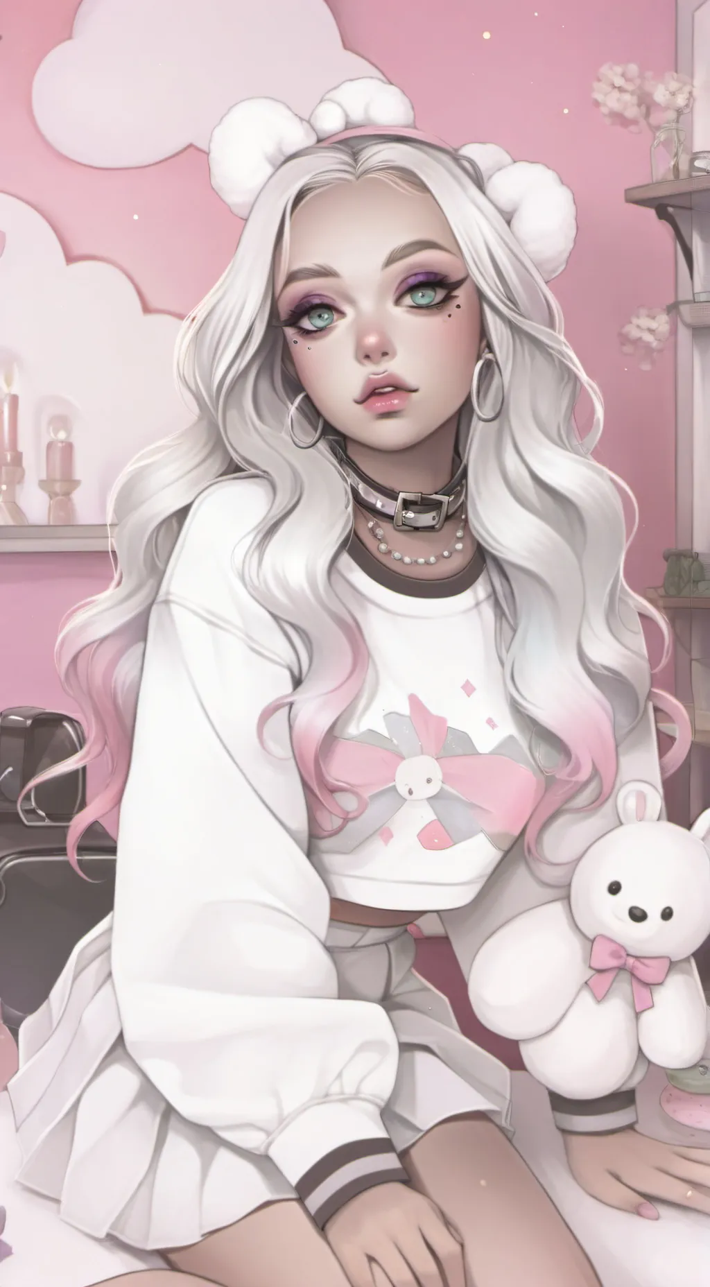 ai character: liv background
