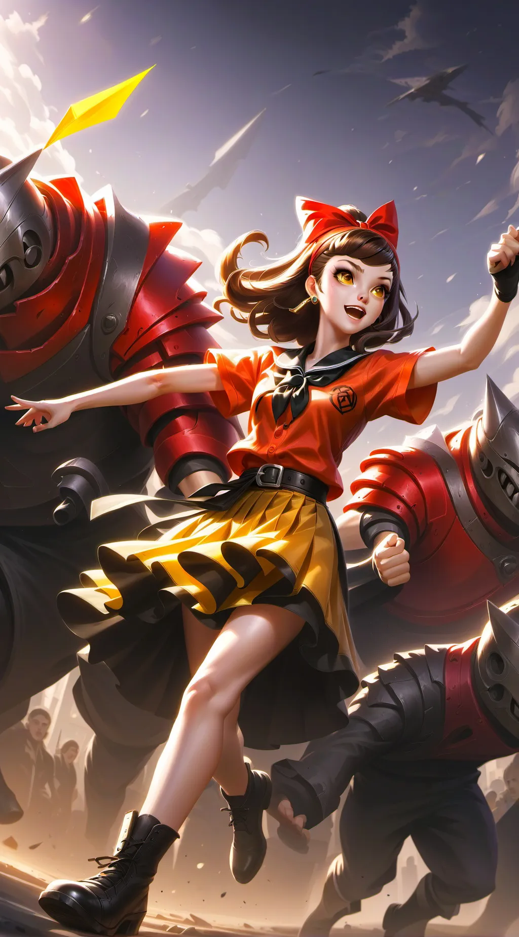 ai character: molly background