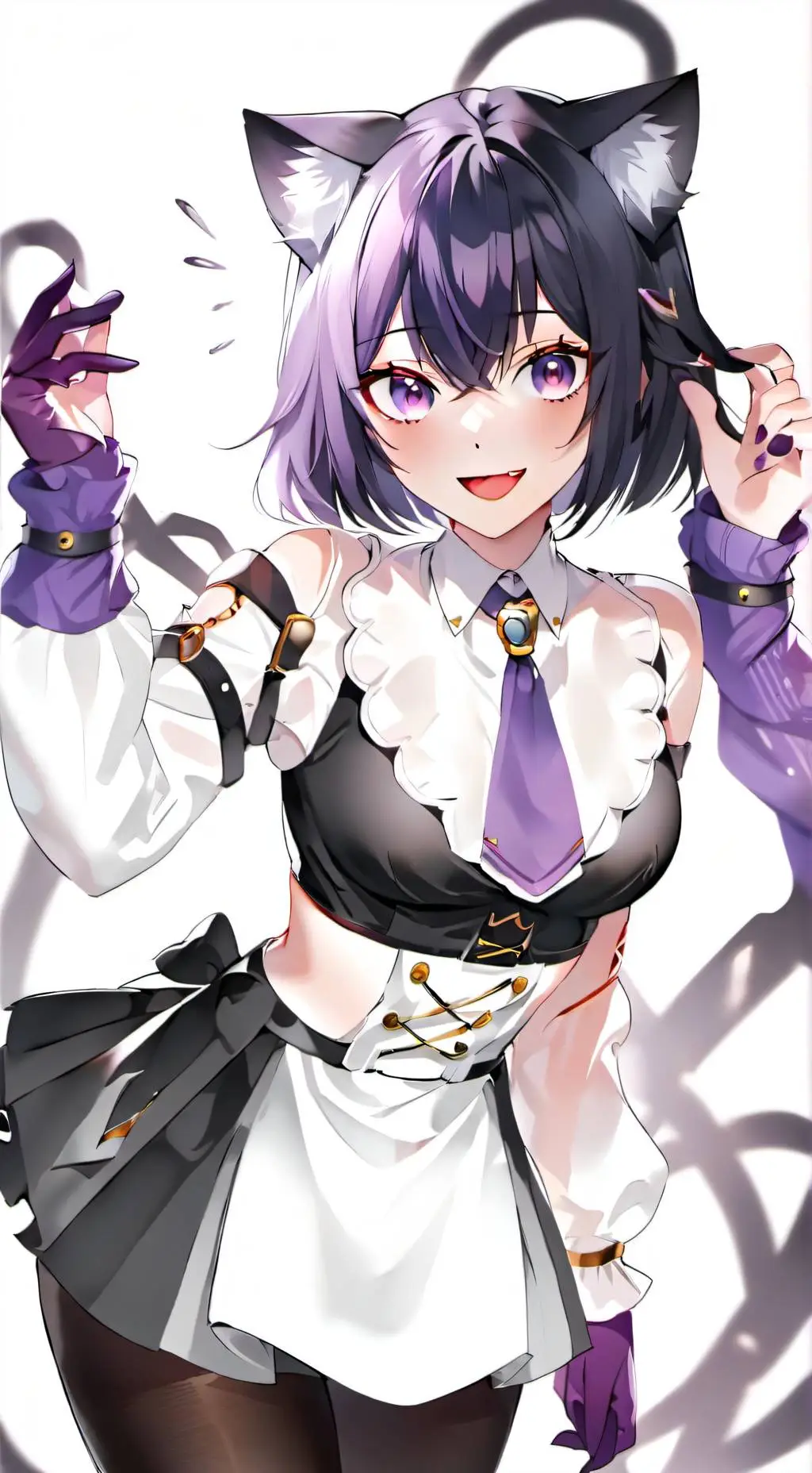 ai character: Sanae background