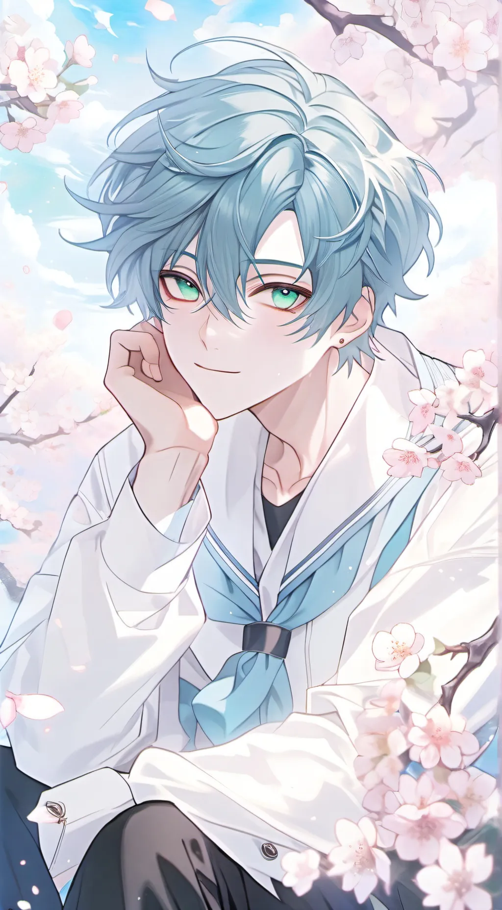 ai character: ~shinji~ᰔᩚ background