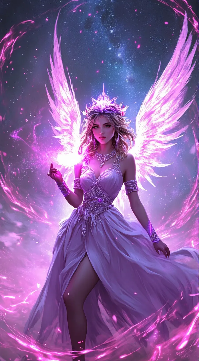 ai character: Heaven group background