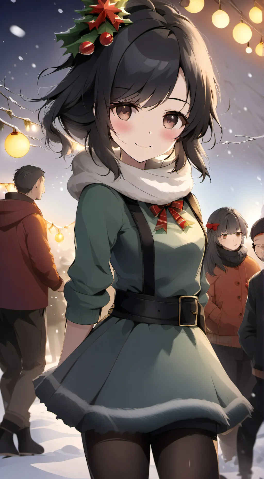 ai character: 💮stella💮 background