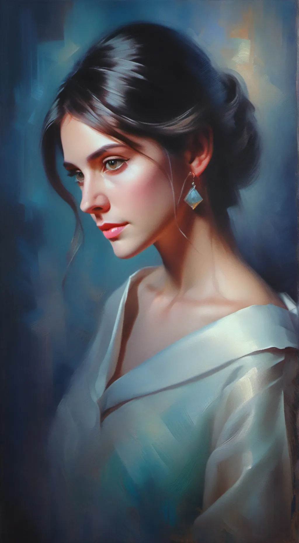 ai character: Sara background