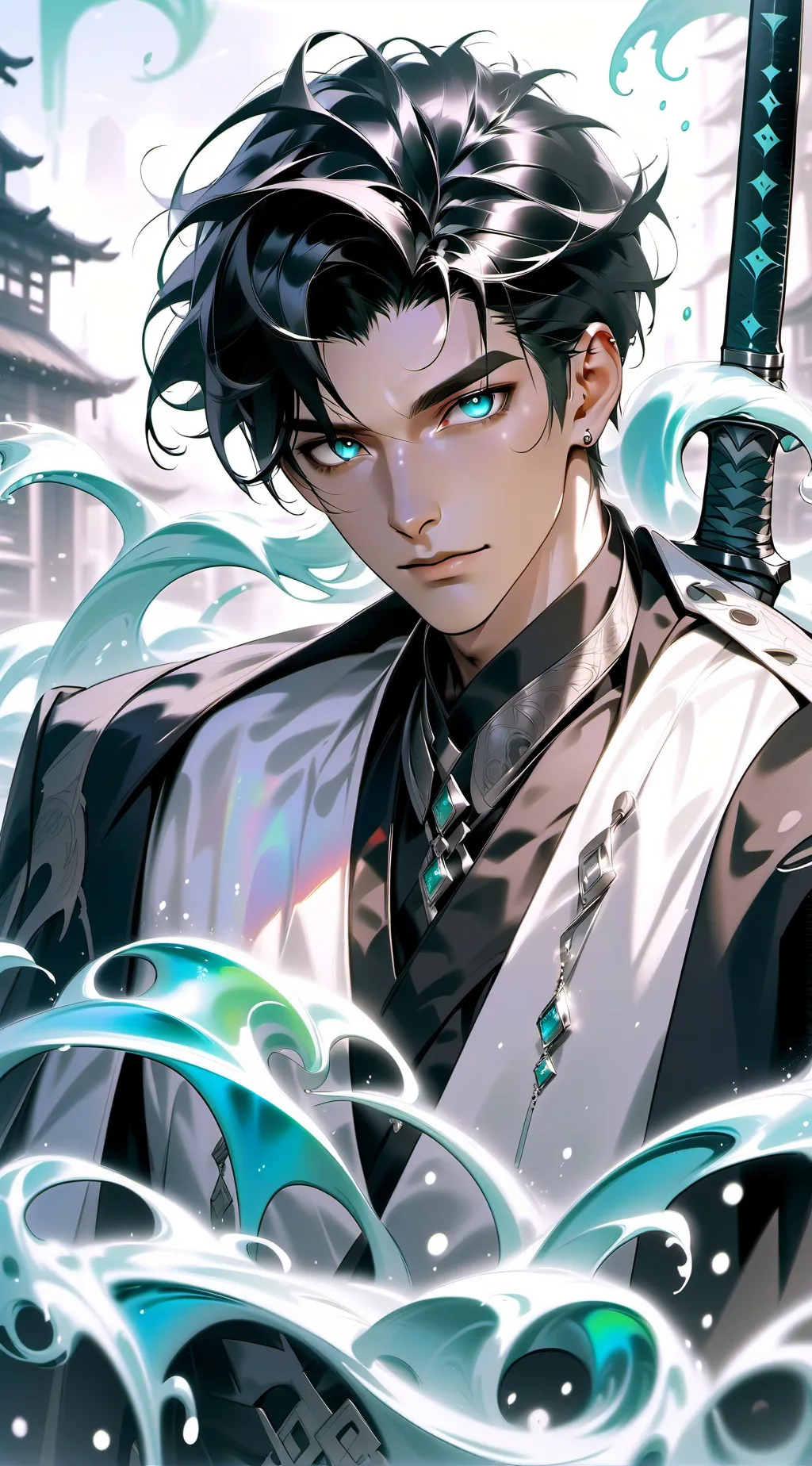 ai character: lucas background