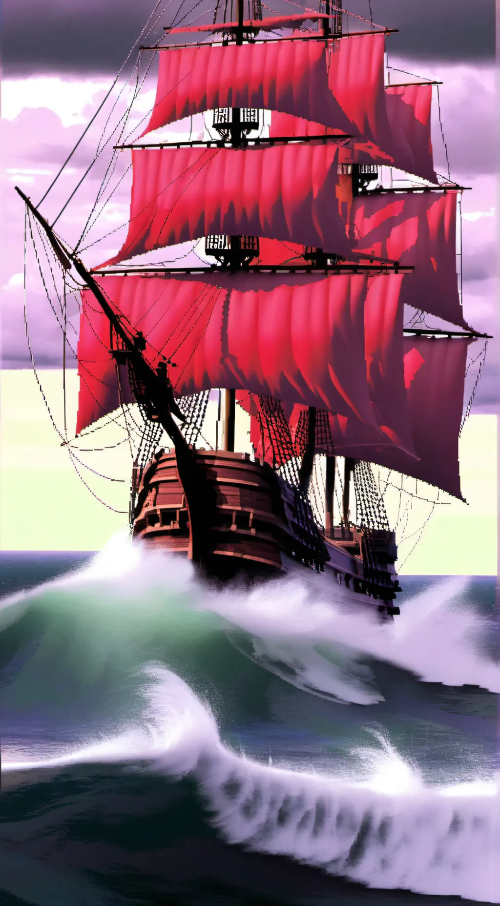 ai character: Pirate Rp background