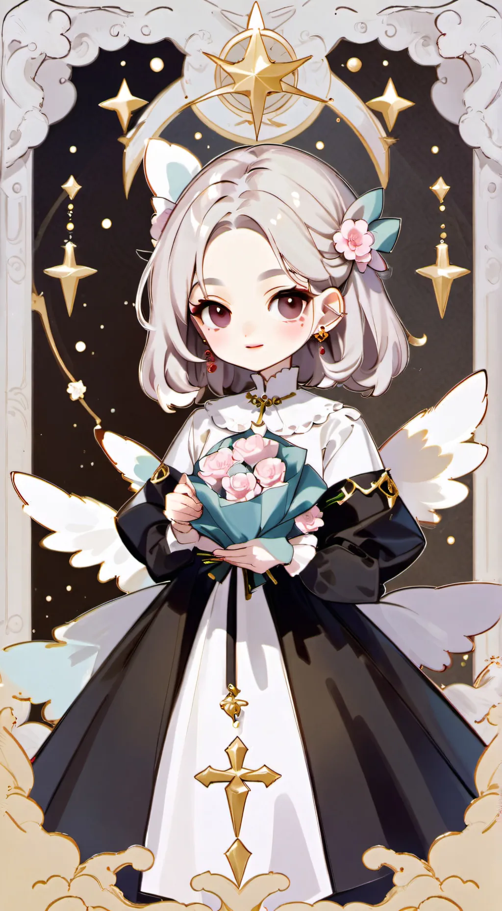 ai character: Tu hermanita background