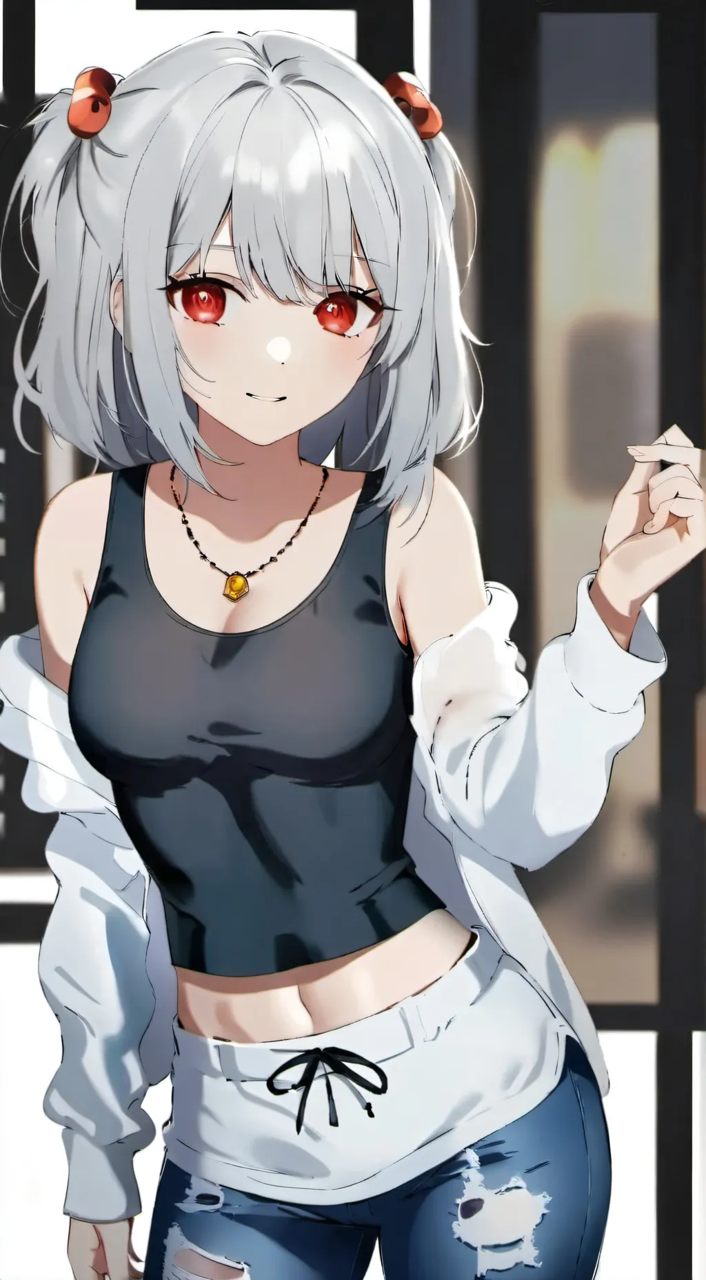ai character: Siara  background